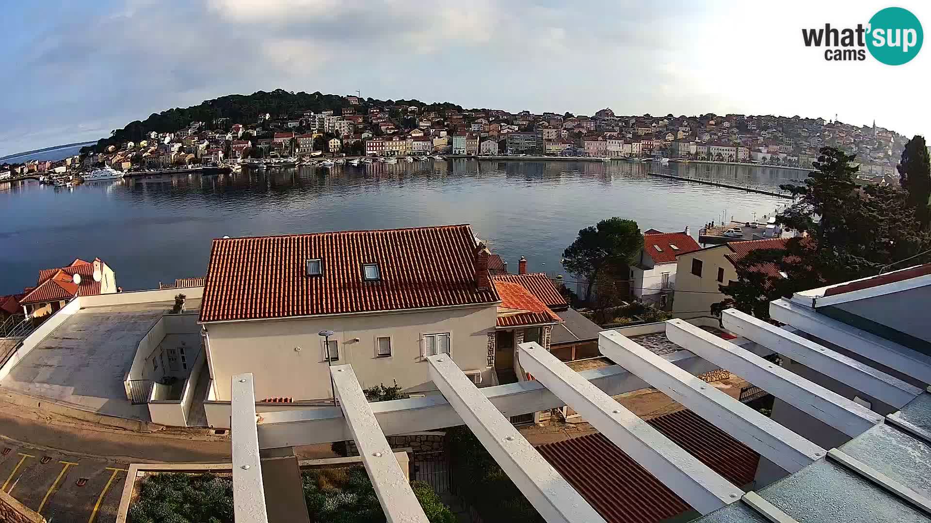 Web kamera Mali Lošinj Riva – Host: RR Apartment