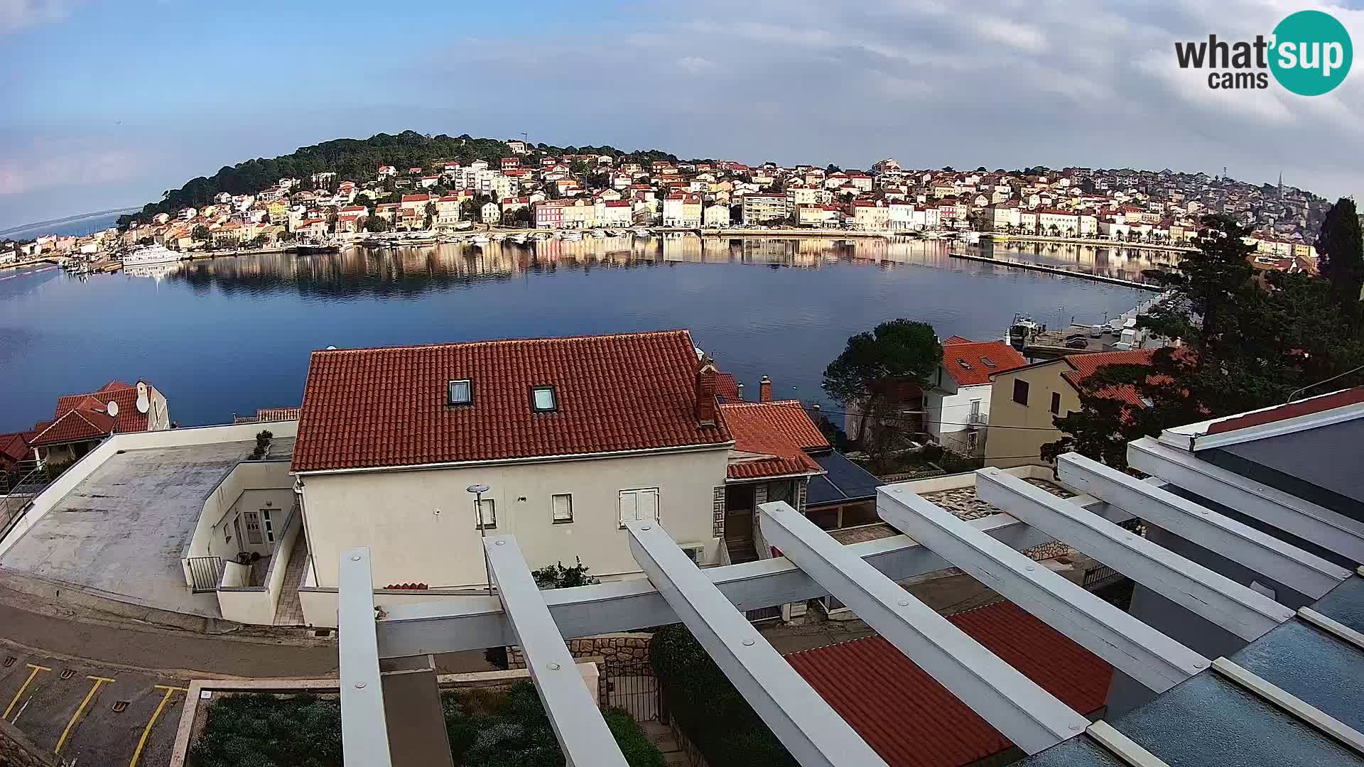 Webcam Mali Lošinj Riva – Ospitata da RR Apartment