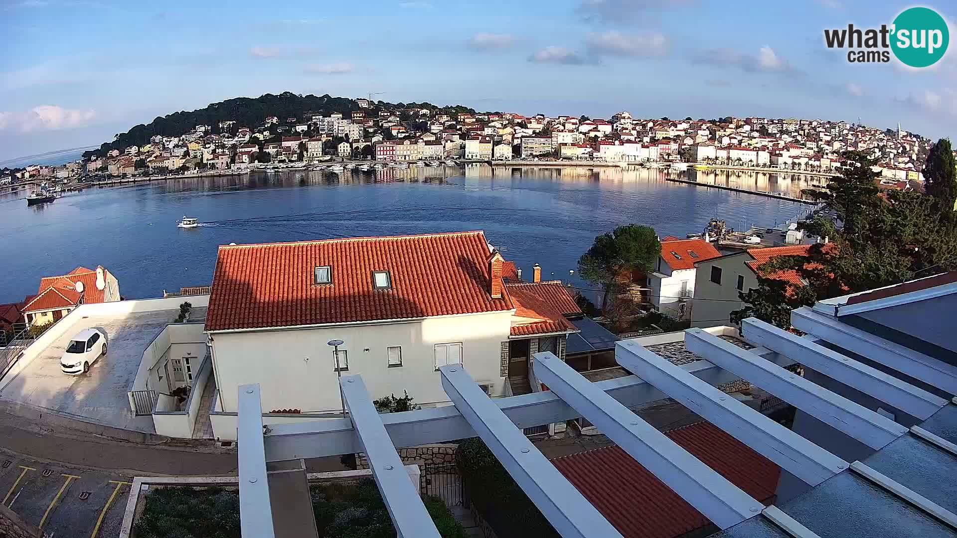 Web kamera Mali Lošinj Riva – Host: RR Apartment