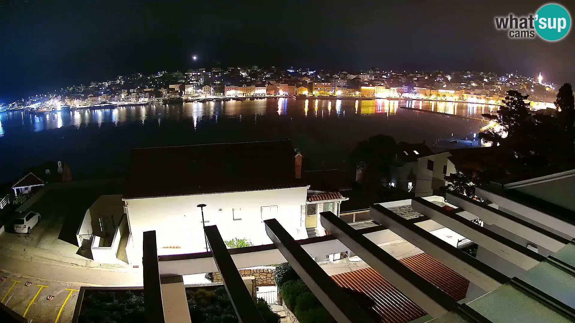 Web kamera Mali Lošinj Riva – Host: RR Apartment