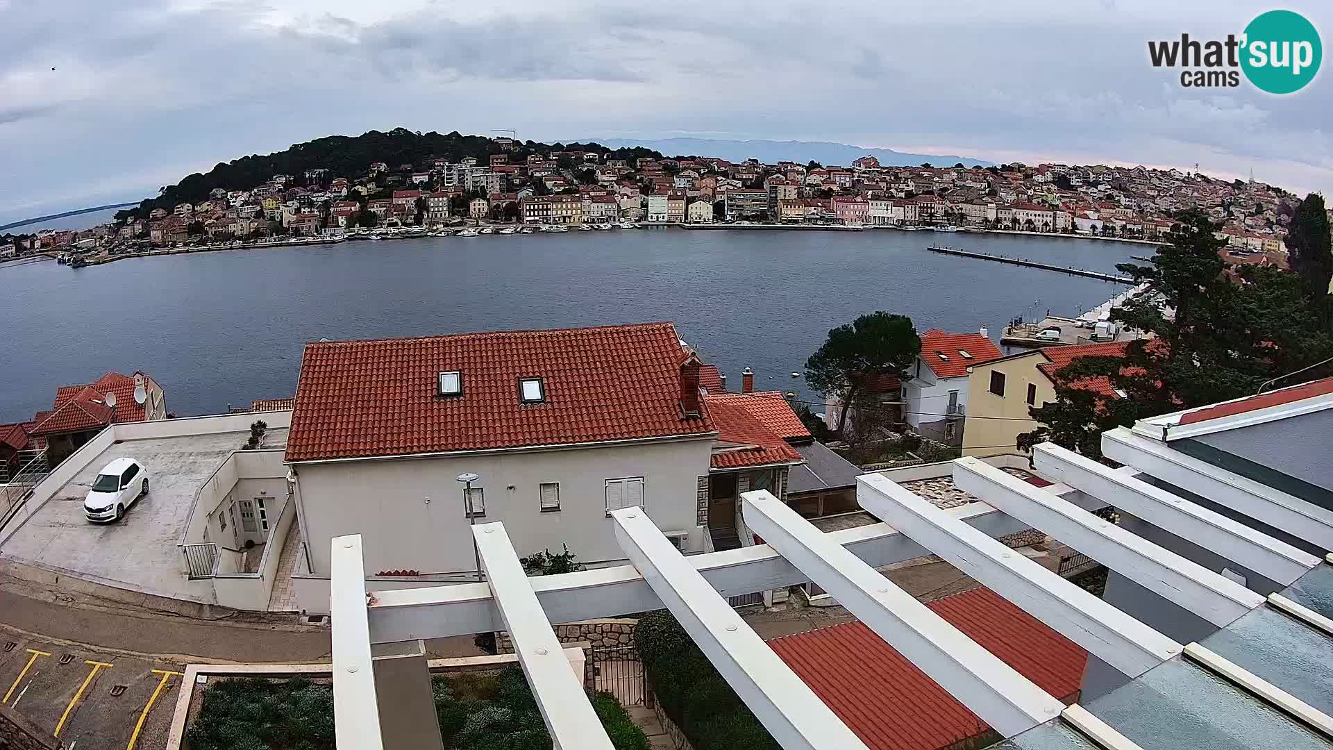 Spletna kamera Mali Lošinj Riva – gosti RR Apartment
