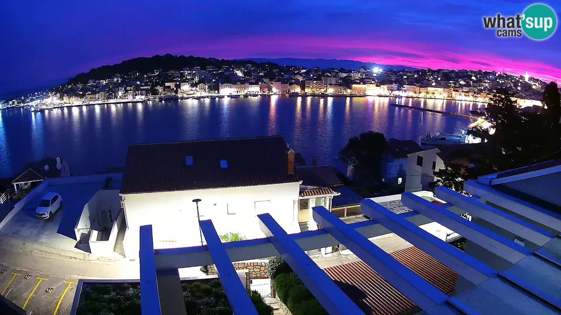 Web kamera Mali Lošinj Riva – Host: RR Apartment