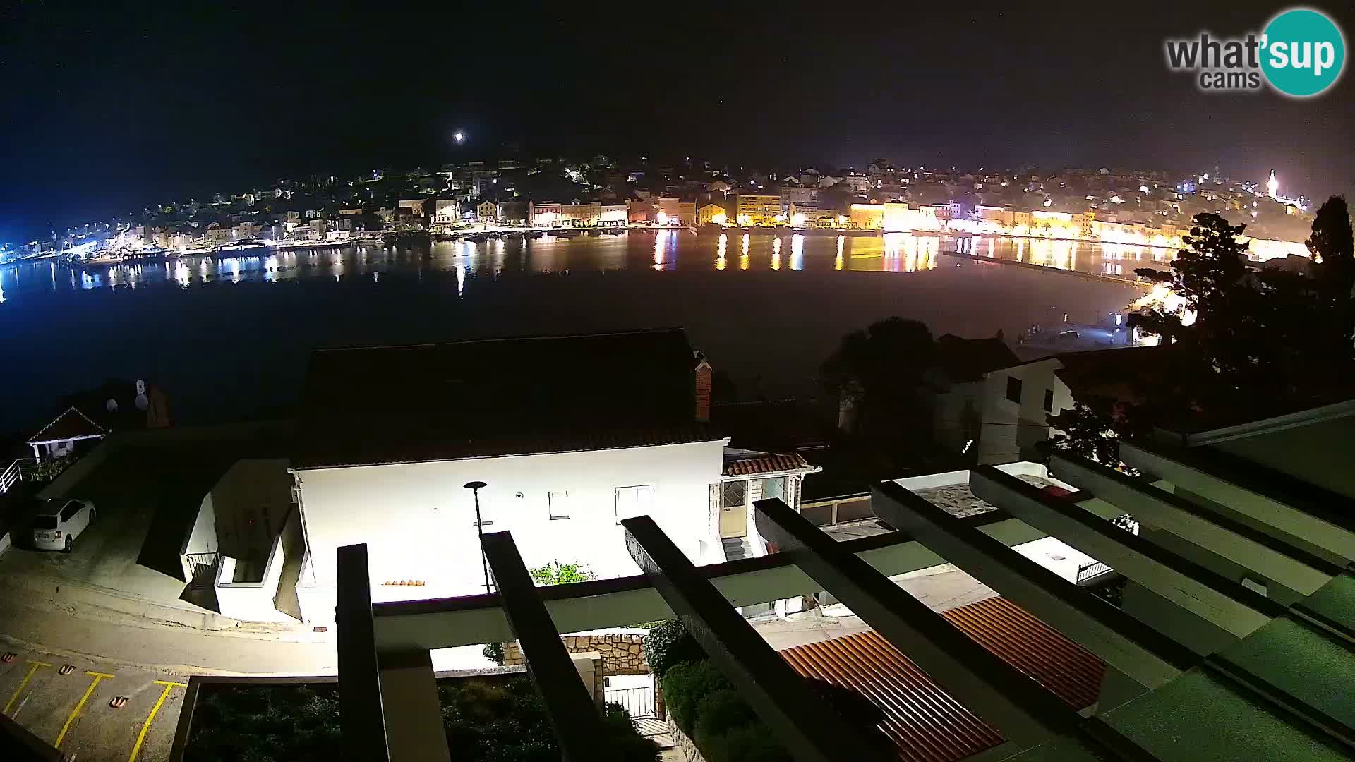 Web kamera Mali Lošinj Riva – Host: RR Apartment