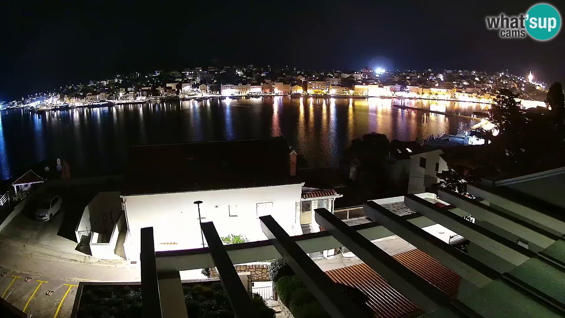 Spletna kamera Mali Lošinj Riva – gosti RR Apartment