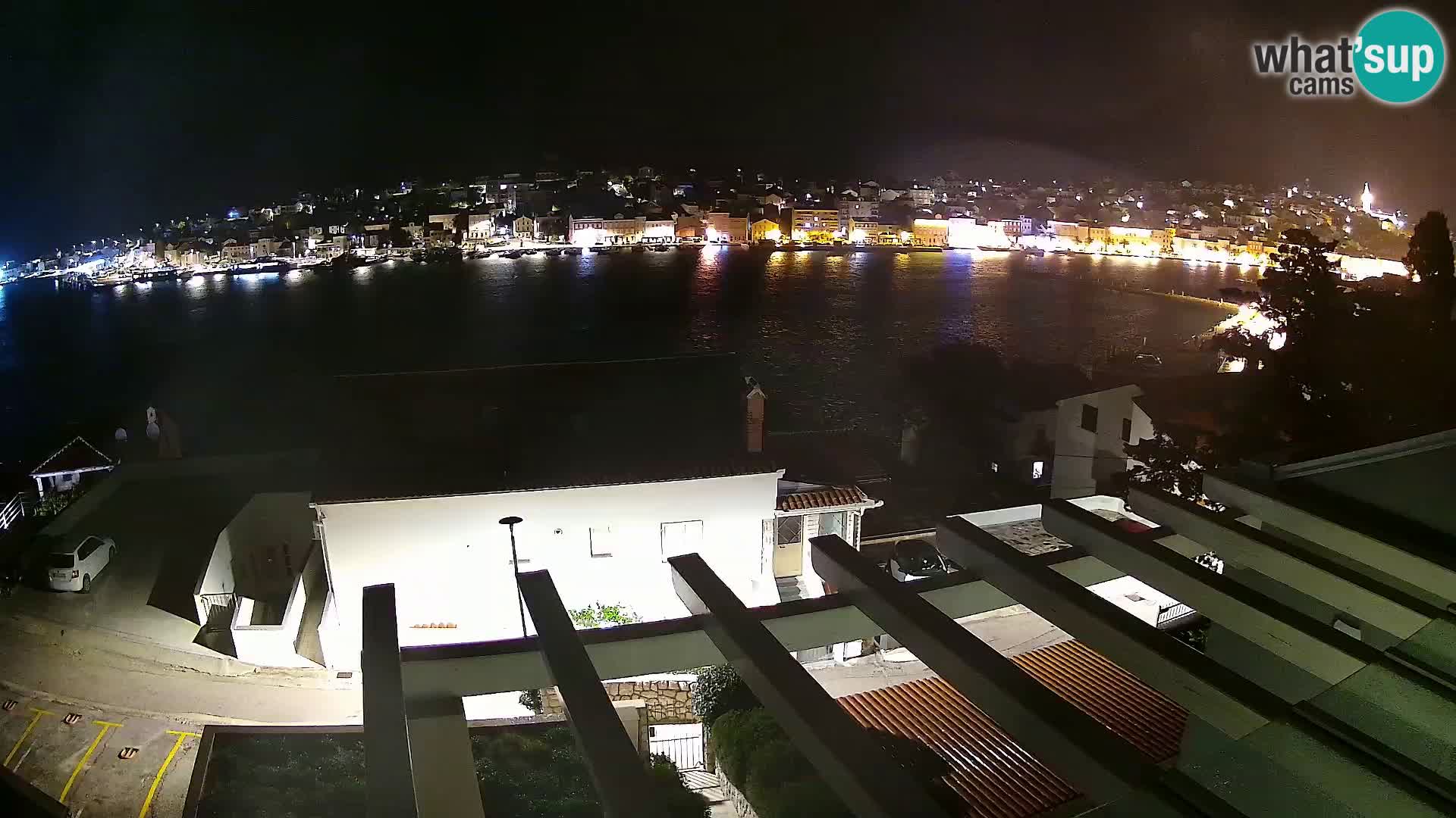 Spletna kamera Mali Lošinj Riva – gosti RR Apartment