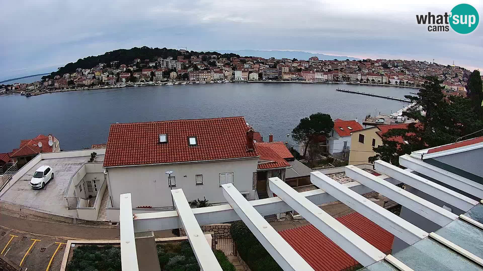 Spletna kamera Mali Lošinj Riva – gosti RR Apartment