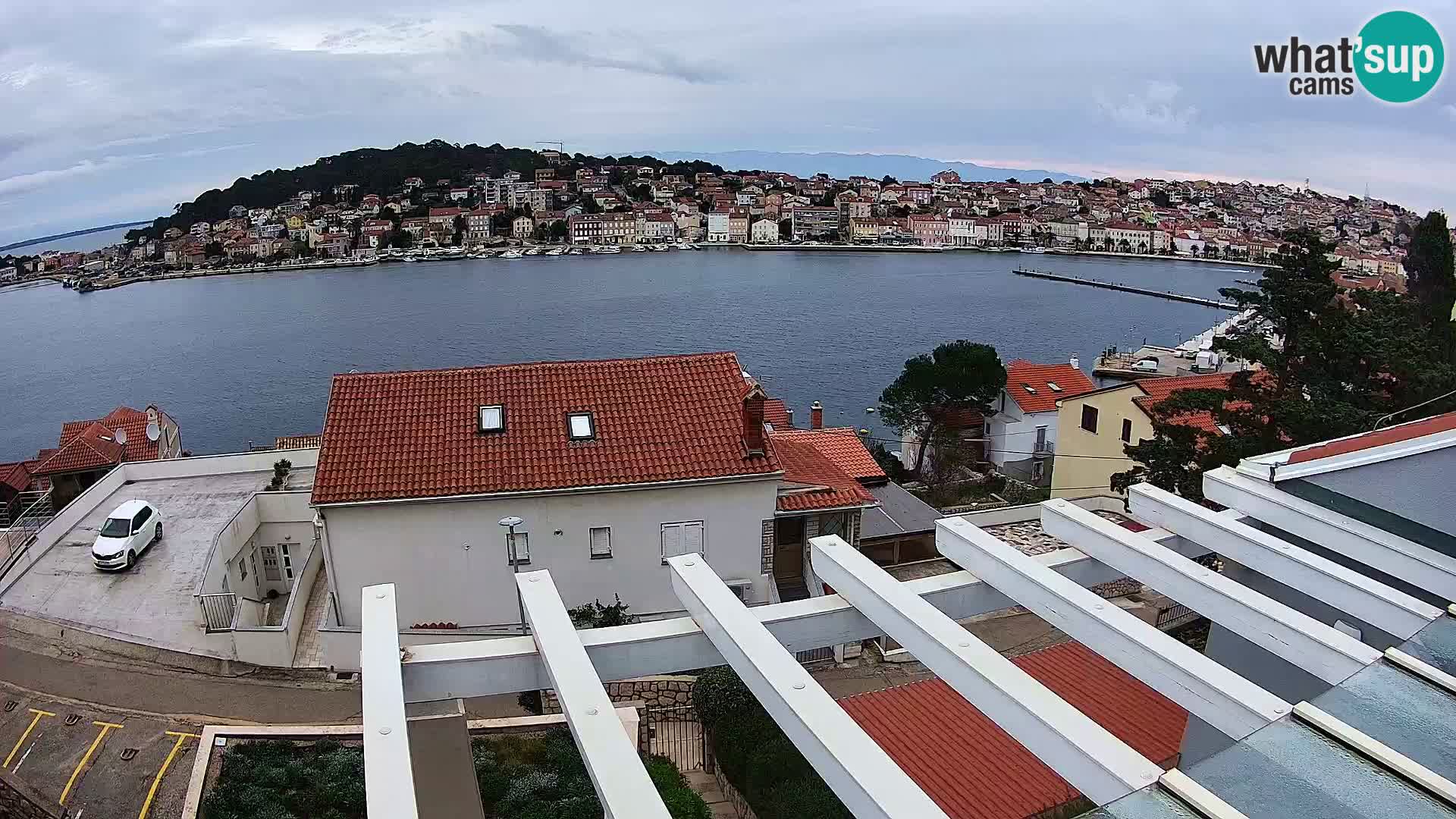 Spletna kamera Mali Lošinj Riva – gosti RR Apartment