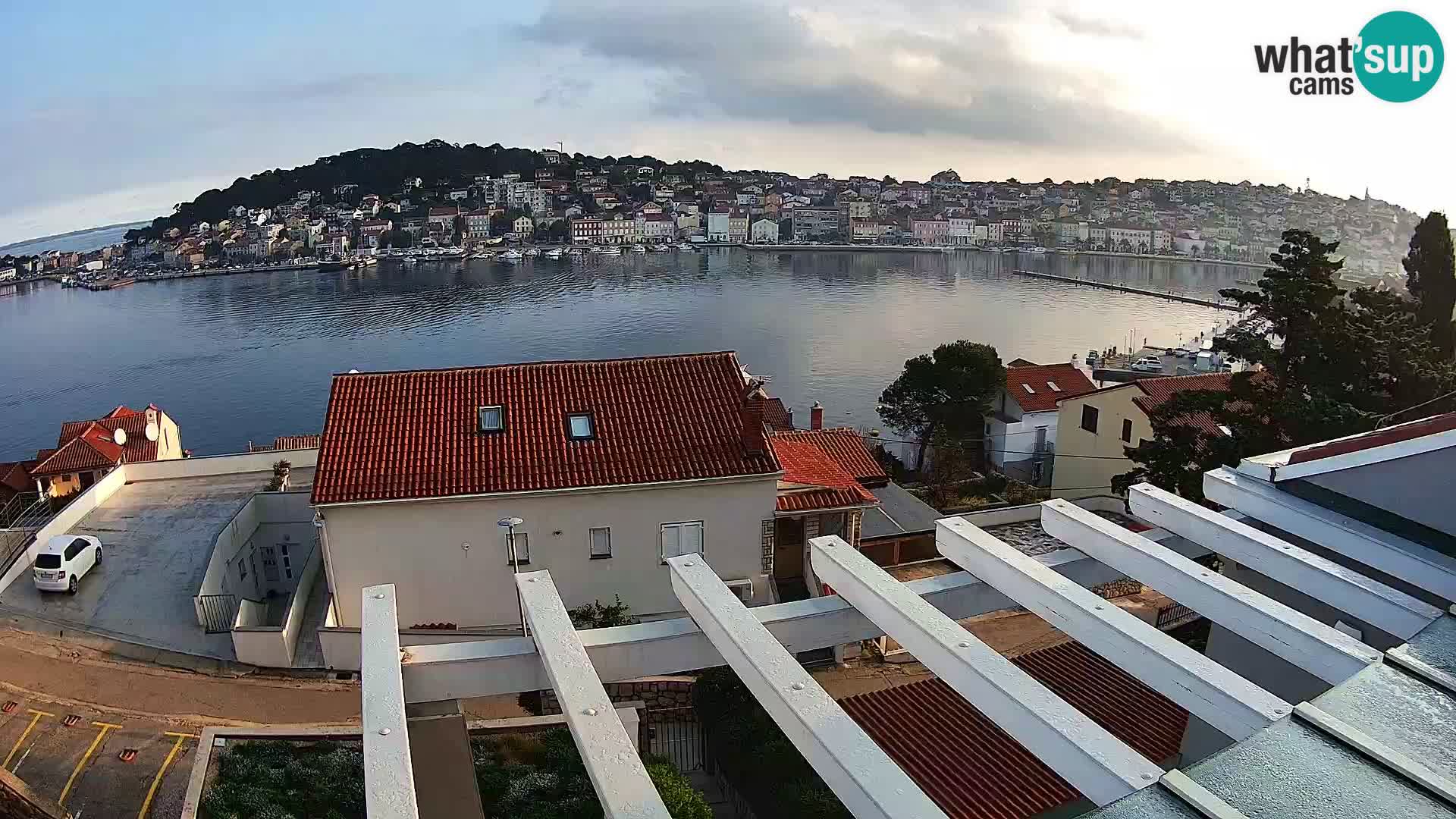 Web kamera Mali Lošinj Riva – Host: RR Apartment
