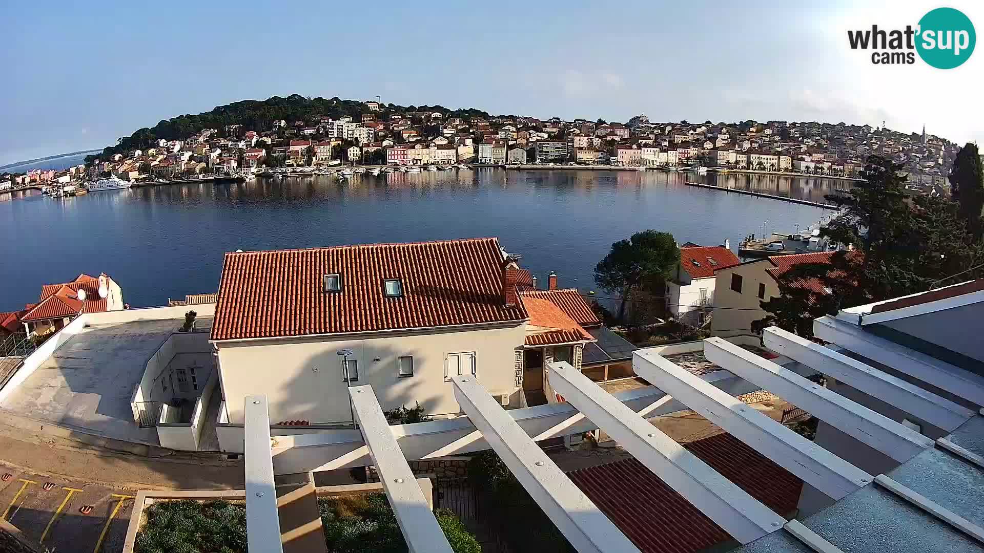 Web kamera Mali Lošinj Riva – Host: RR Apartment