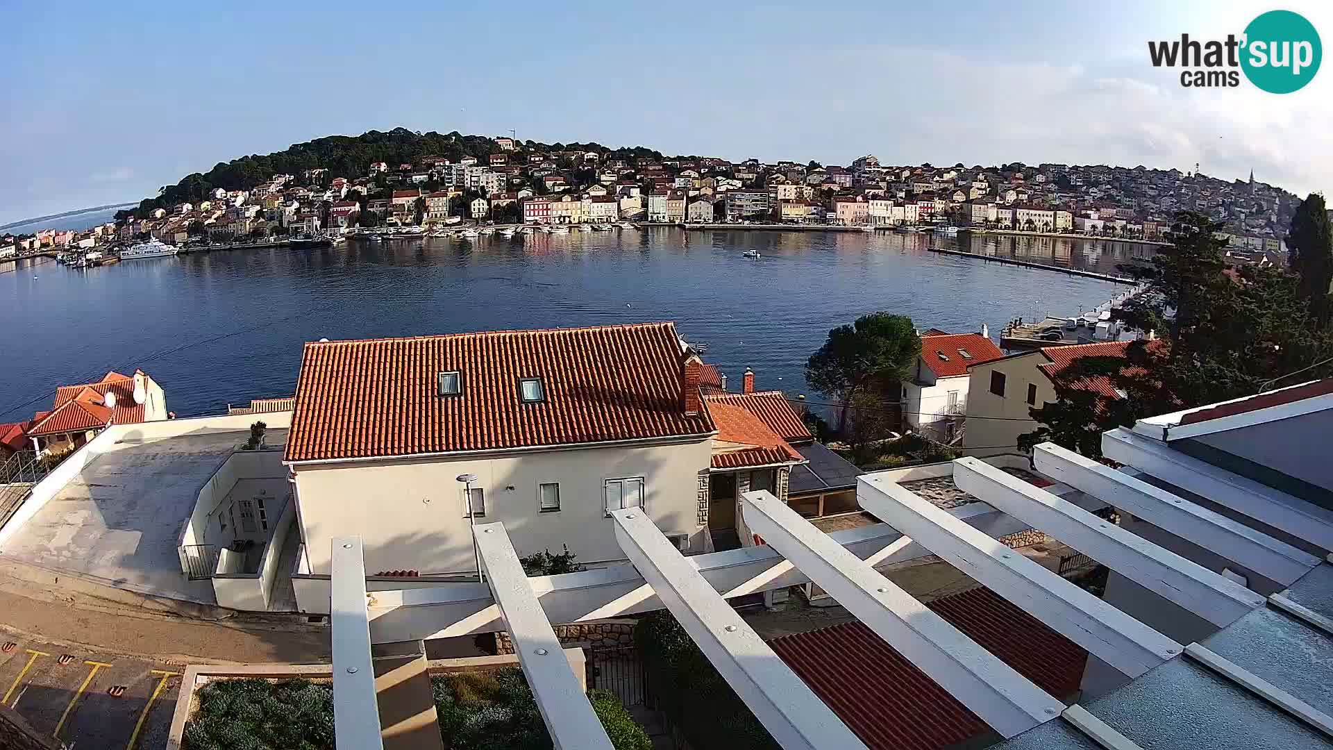 Spletna kamera Mali Lošinj Riva – gosti RR Apartment