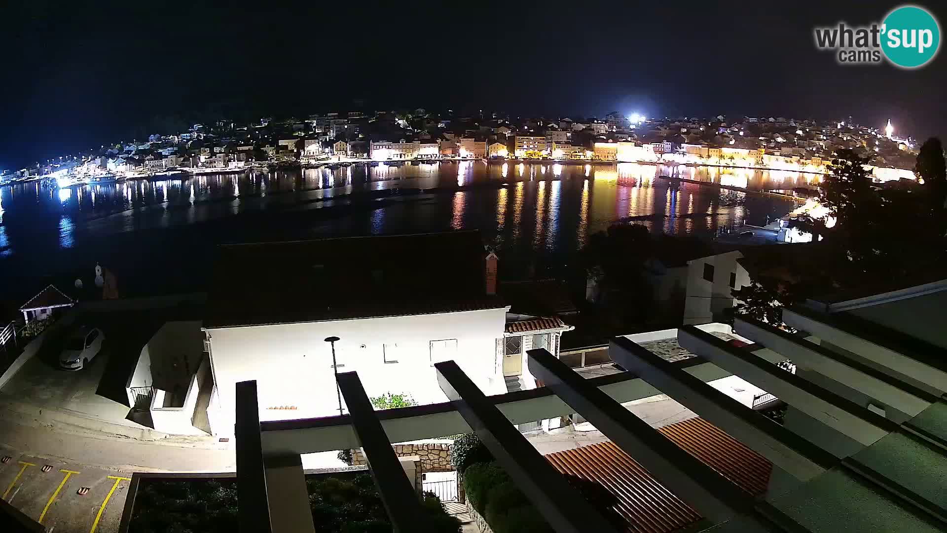 Spletna kamera Mali Lošinj Riva – gosti RR Apartment