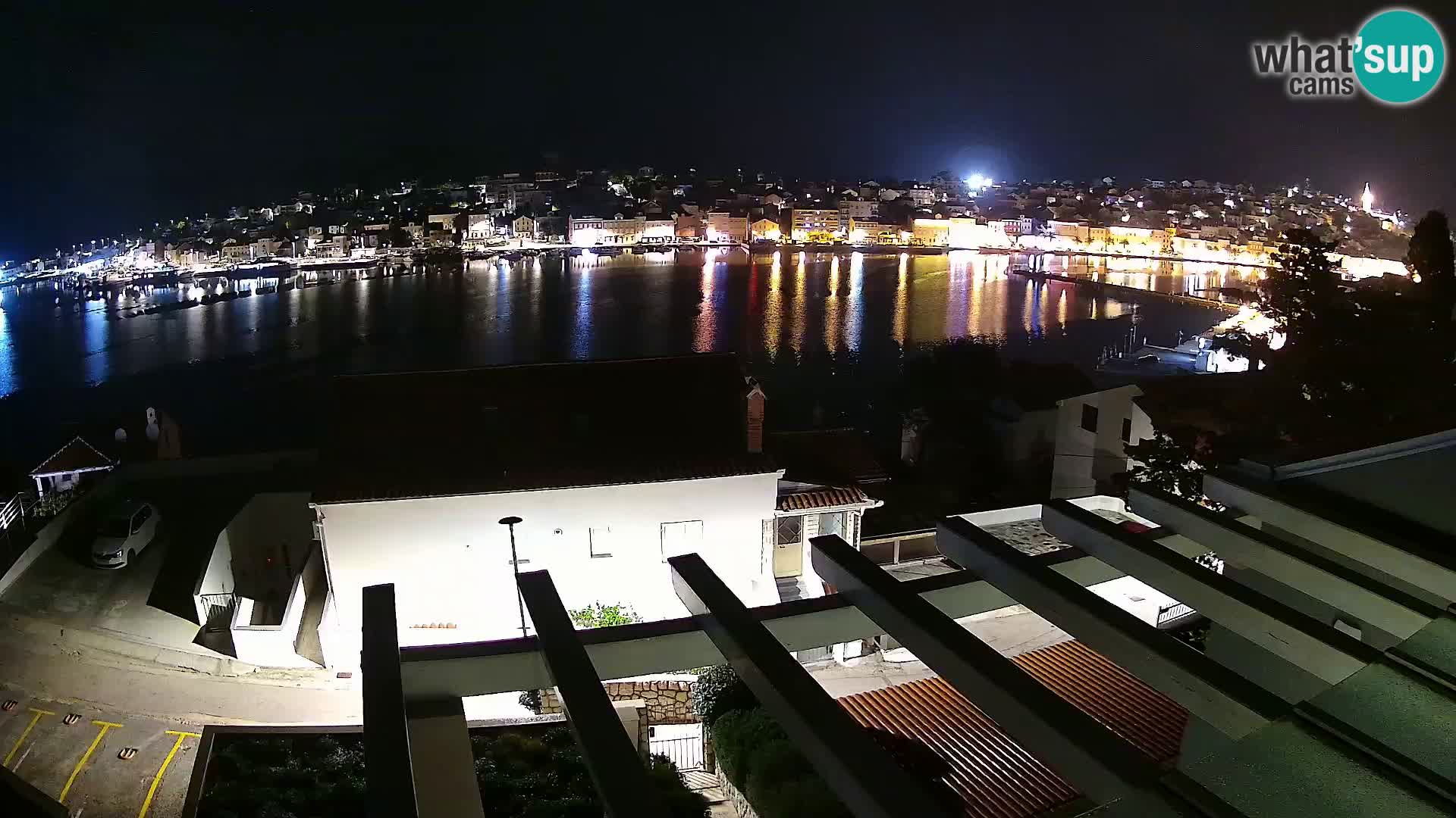 Spletna kamera Mali Lošinj Riva – gosti RR Apartment