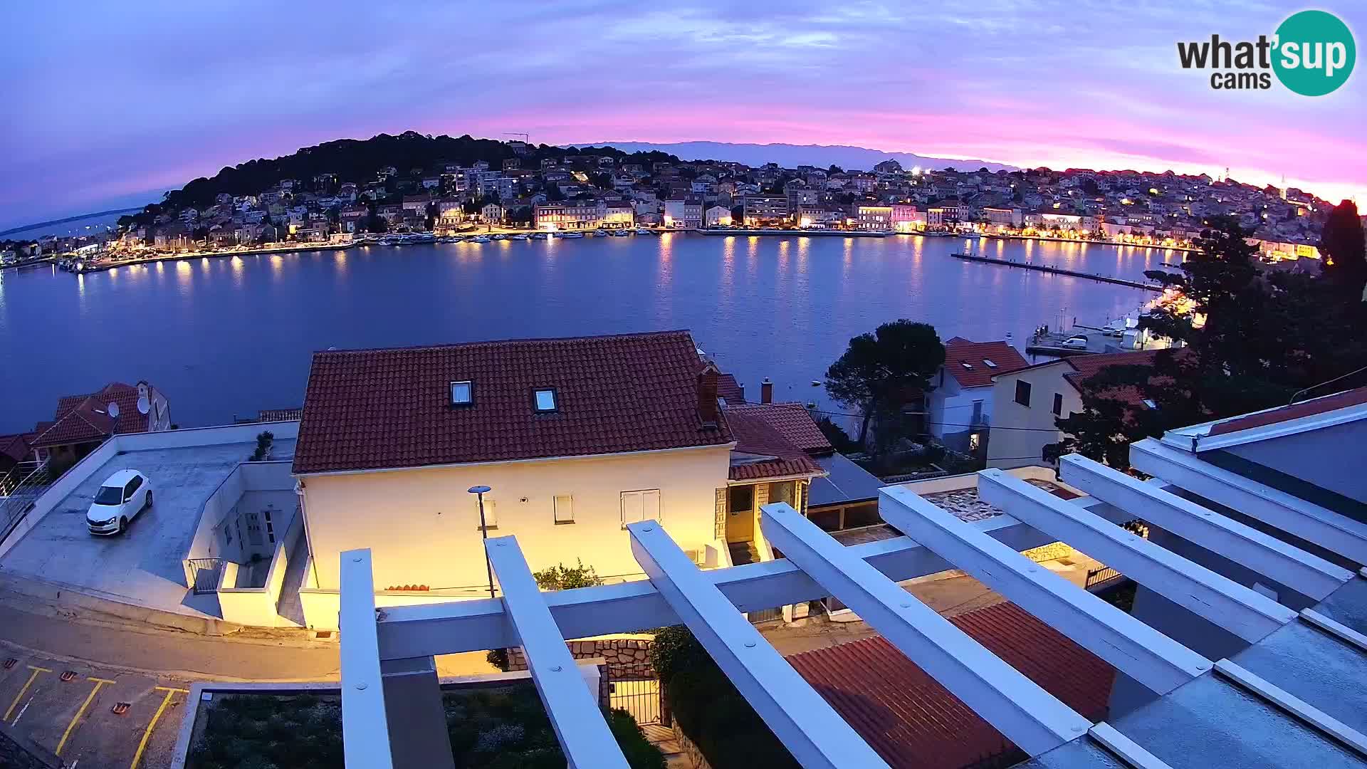 Spletna kamera Mali Lošinj Riva – gosti RR Apartment