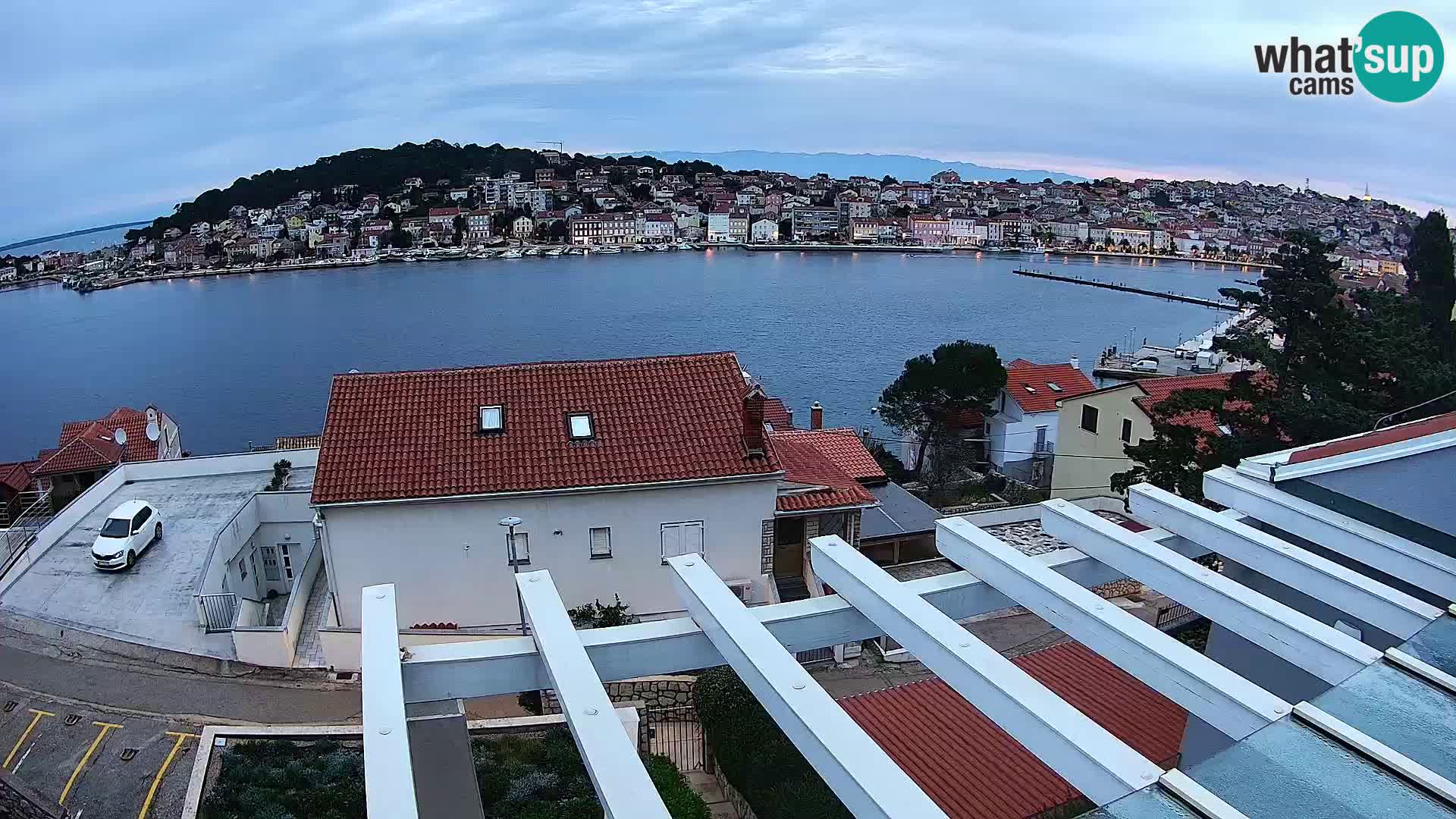 Spletna kamera Mali Lošinj Riva – gosti RR Apartment