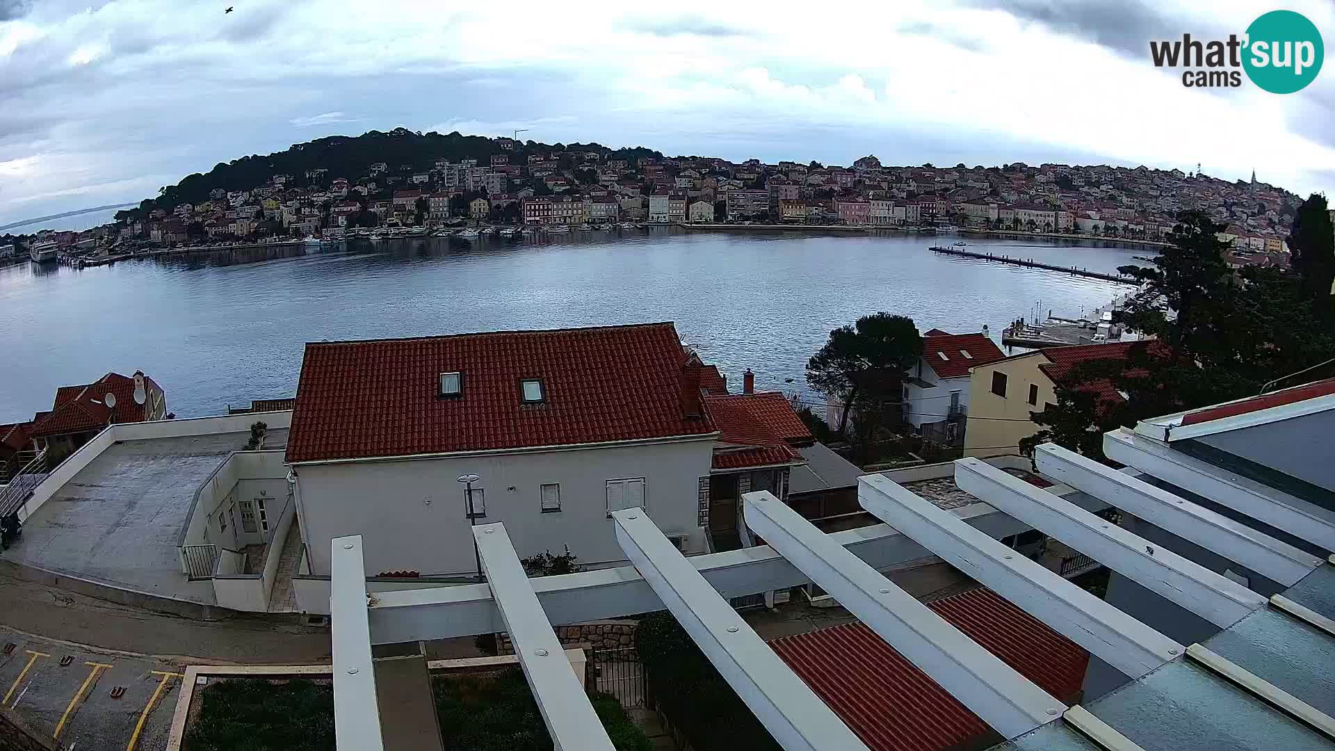 Spletna kamera Mali Lošinj Riva – gosti RR Apartment