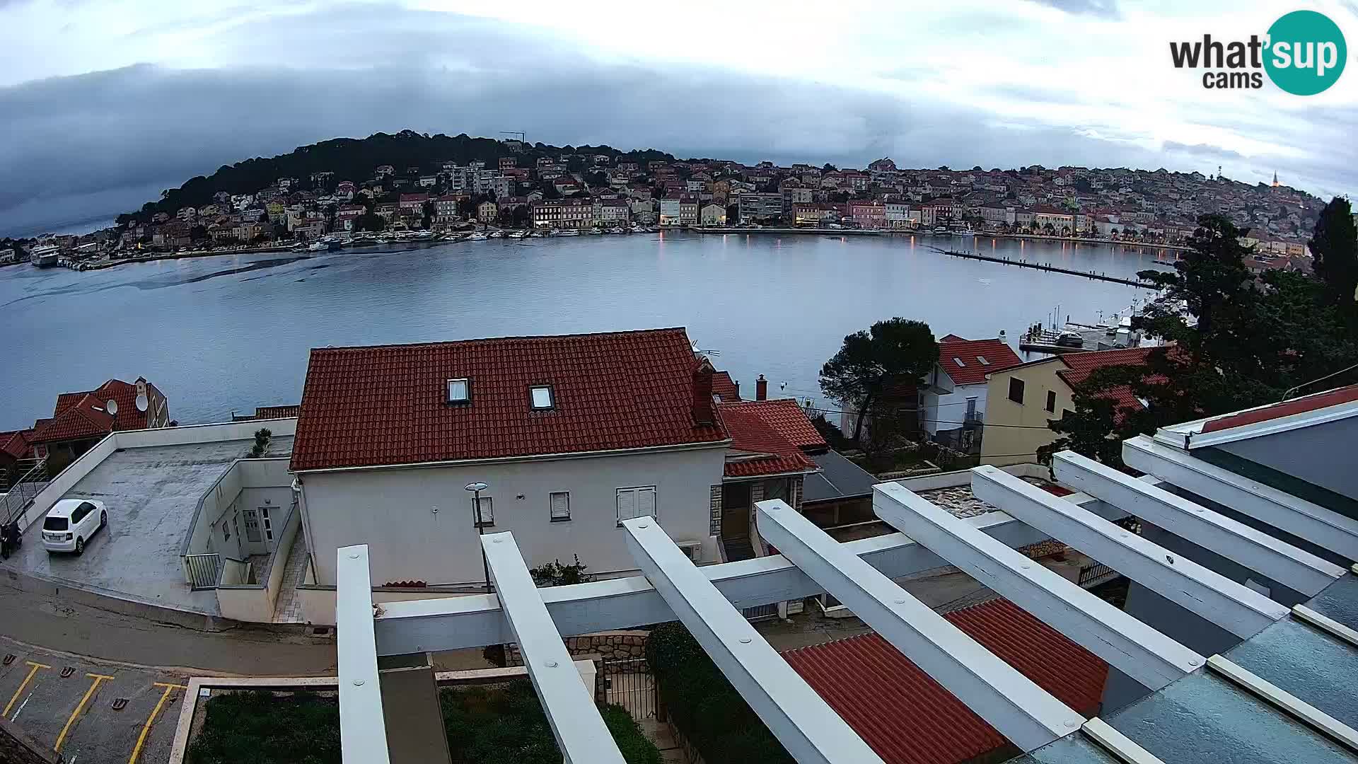 Spletna kamera Mali Lošinj Riva – gosti RR Apartment