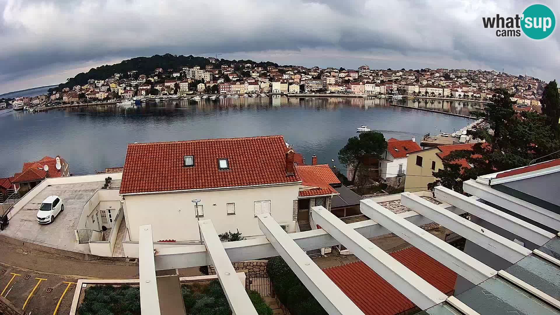 Spletna kamera Mali Lošinj Riva – gosti RR Apartment