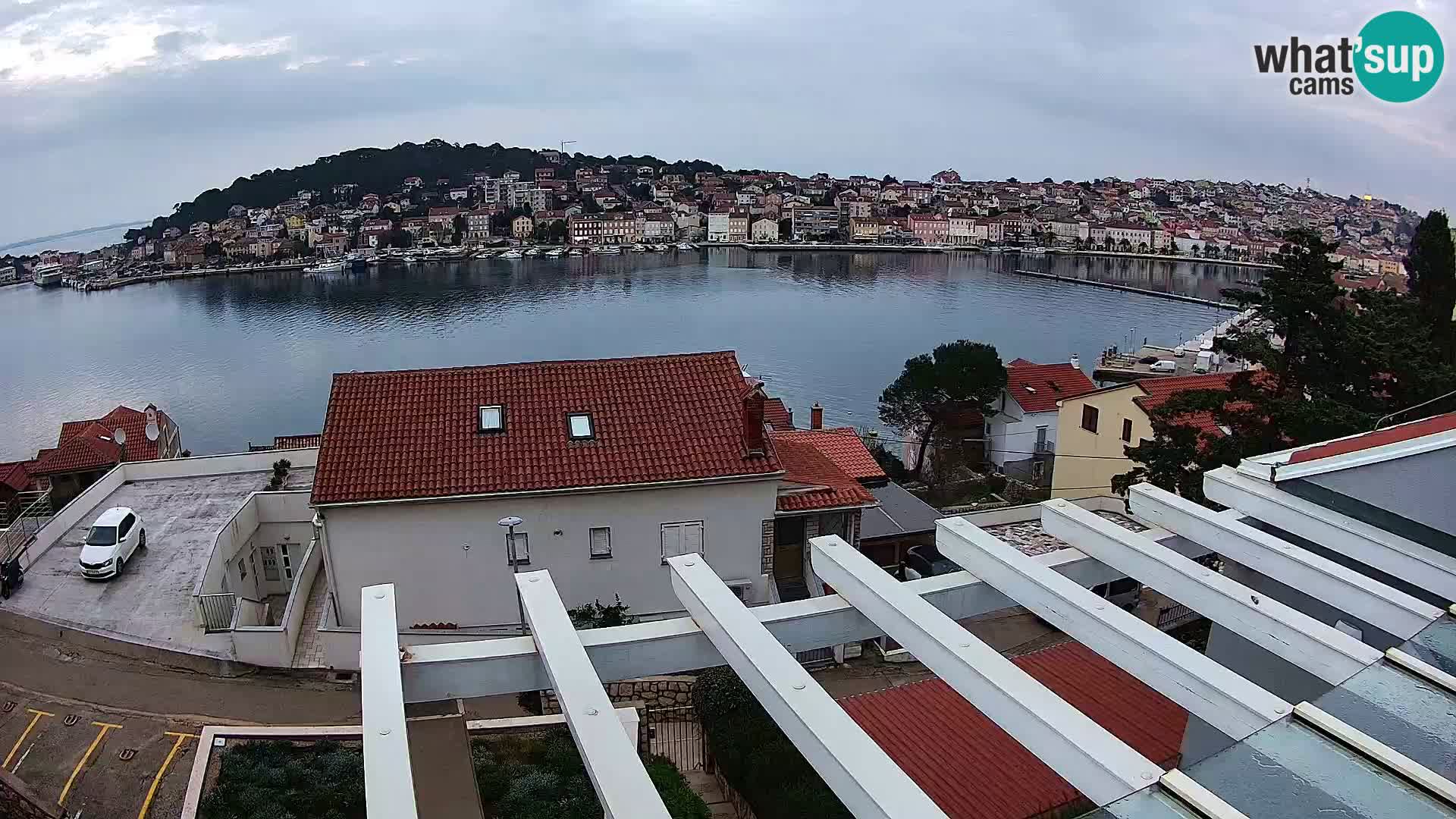 Spletna kamera Mali Lošinj Riva – gosti RR Apartment