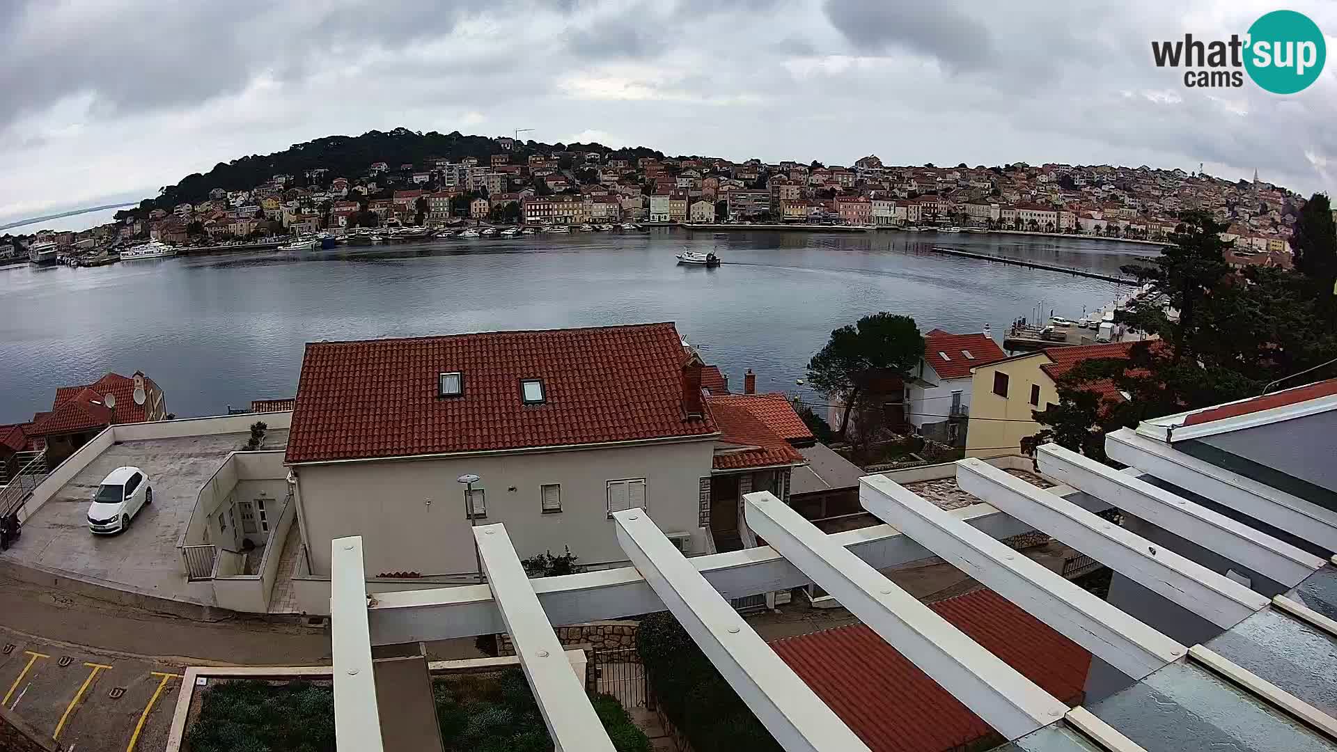 Spletna kamera Mali Lošinj Riva – gosti RR Apartment