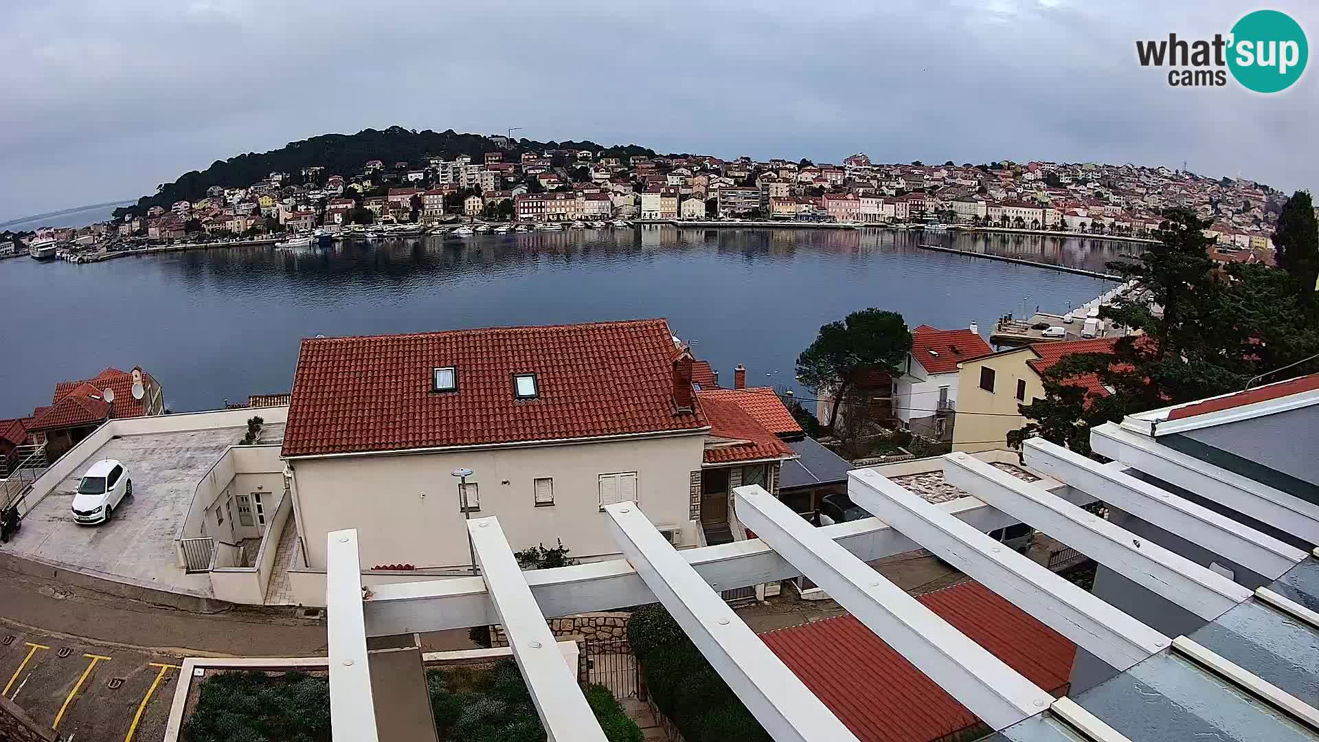 Spletna kamera Mali Lošinj Riva – gosti RR Apartment