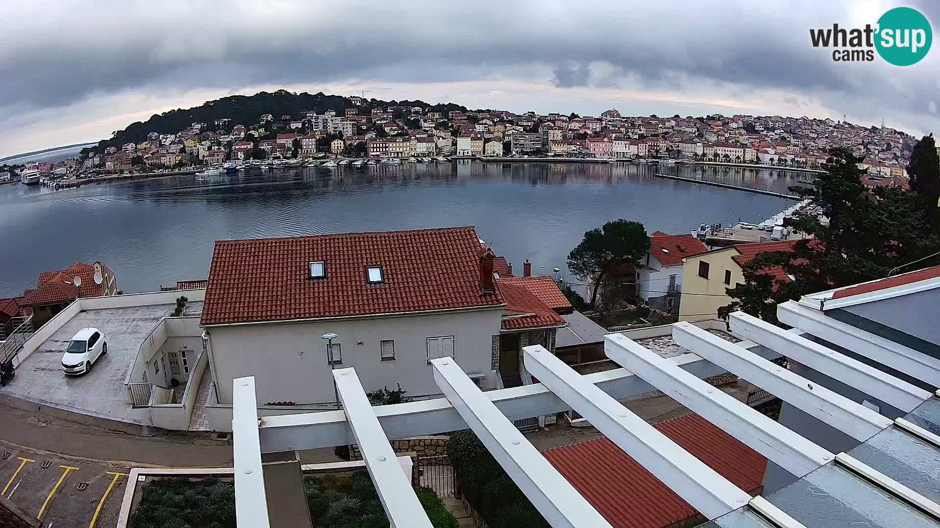 Spletna kamera Mali Lošinj Riva – gosti RR Apartment