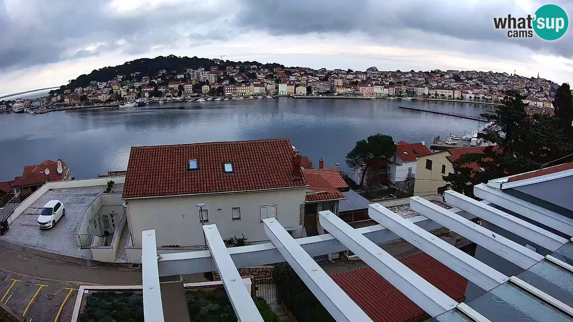 Spletna kamera Mali Lošinj Riva – gosti RR Apartment
