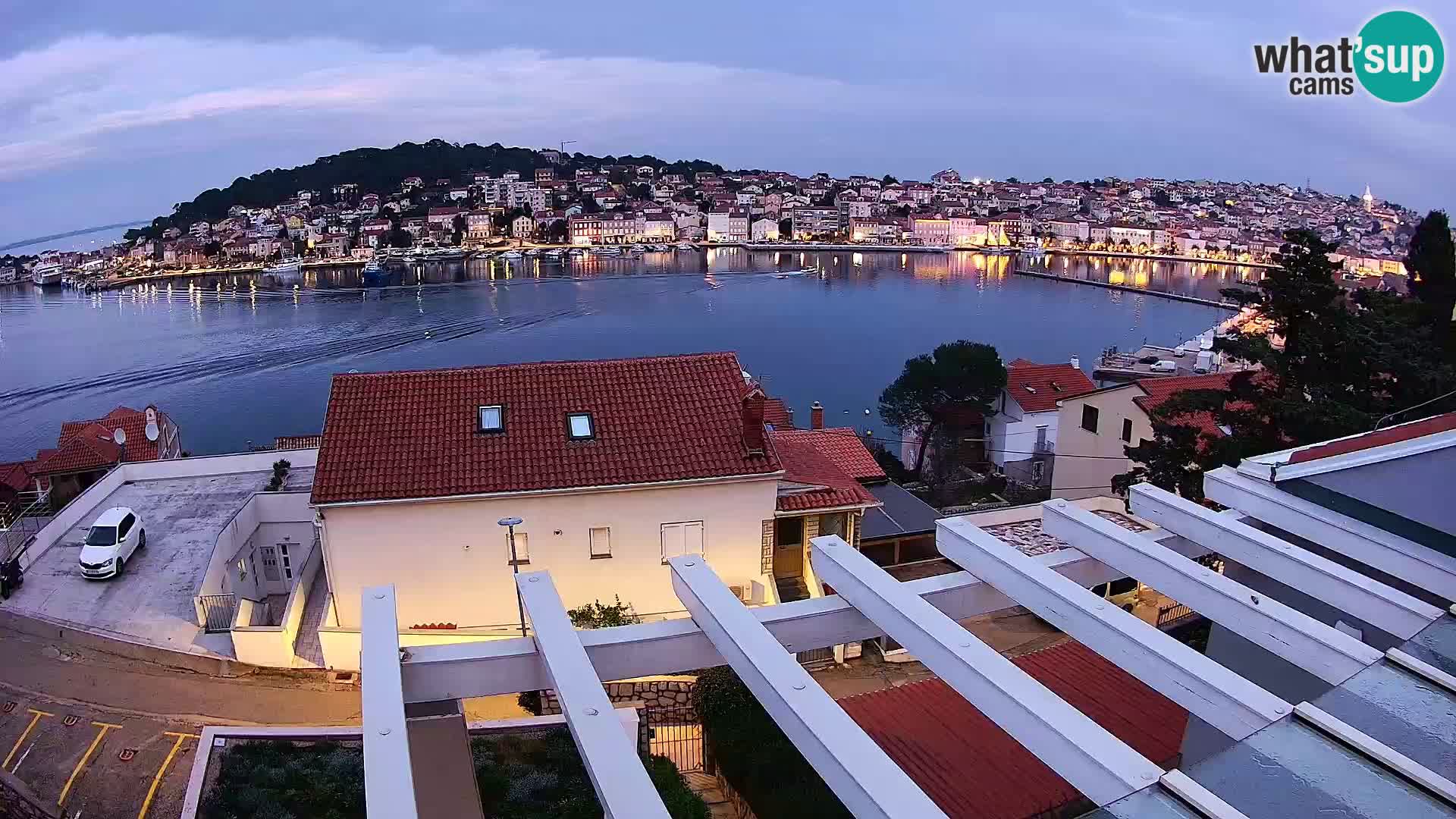Spletna kamera Mali Lošinj Riva – gosti RR Apartment