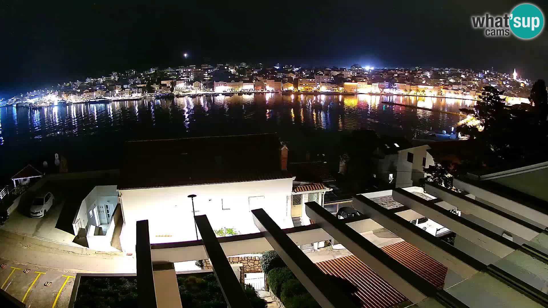 Spletna kamera Mali Lošinj Riva – gosti RR Apartment