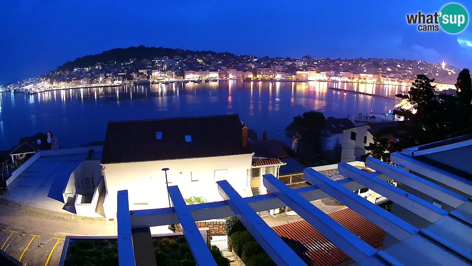 Spletna kamera Mali Lošinj Riva – gosti RR Apartment