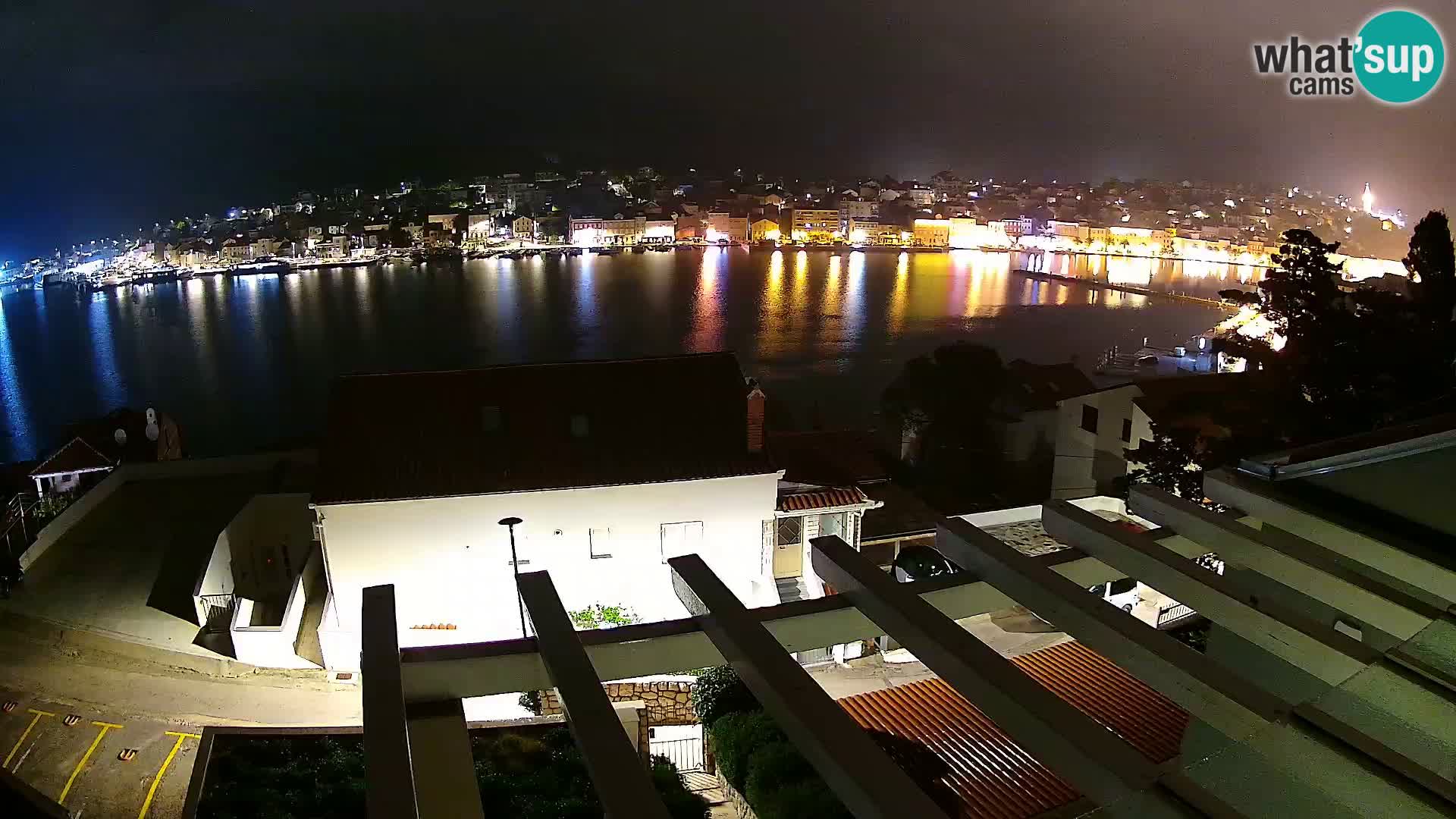 Spletna kamera Mali Lošinj Riva – gosti RR Apartment