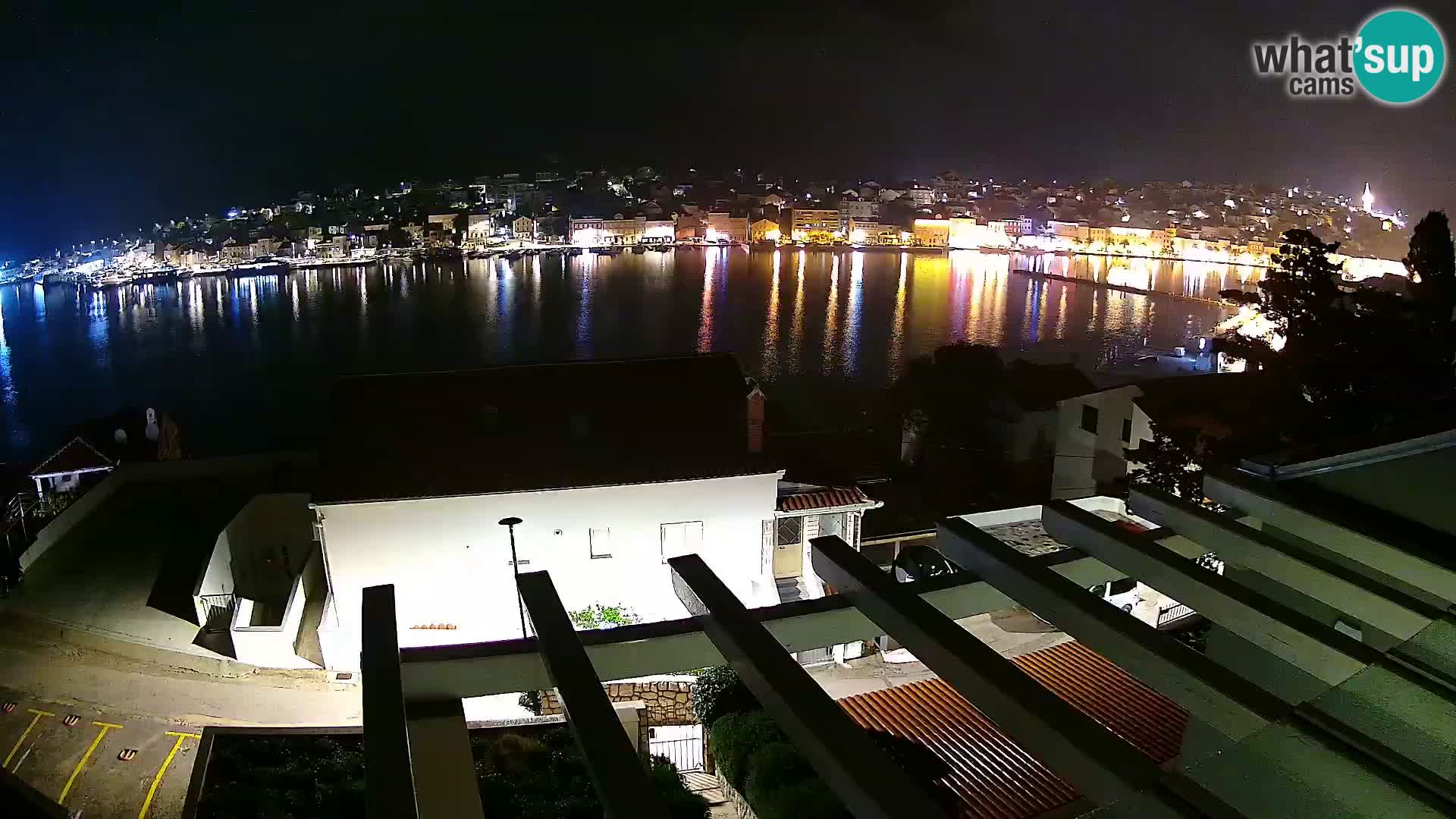 Spletna kamera Mali Lošinj Riva – gosti RR Apartment