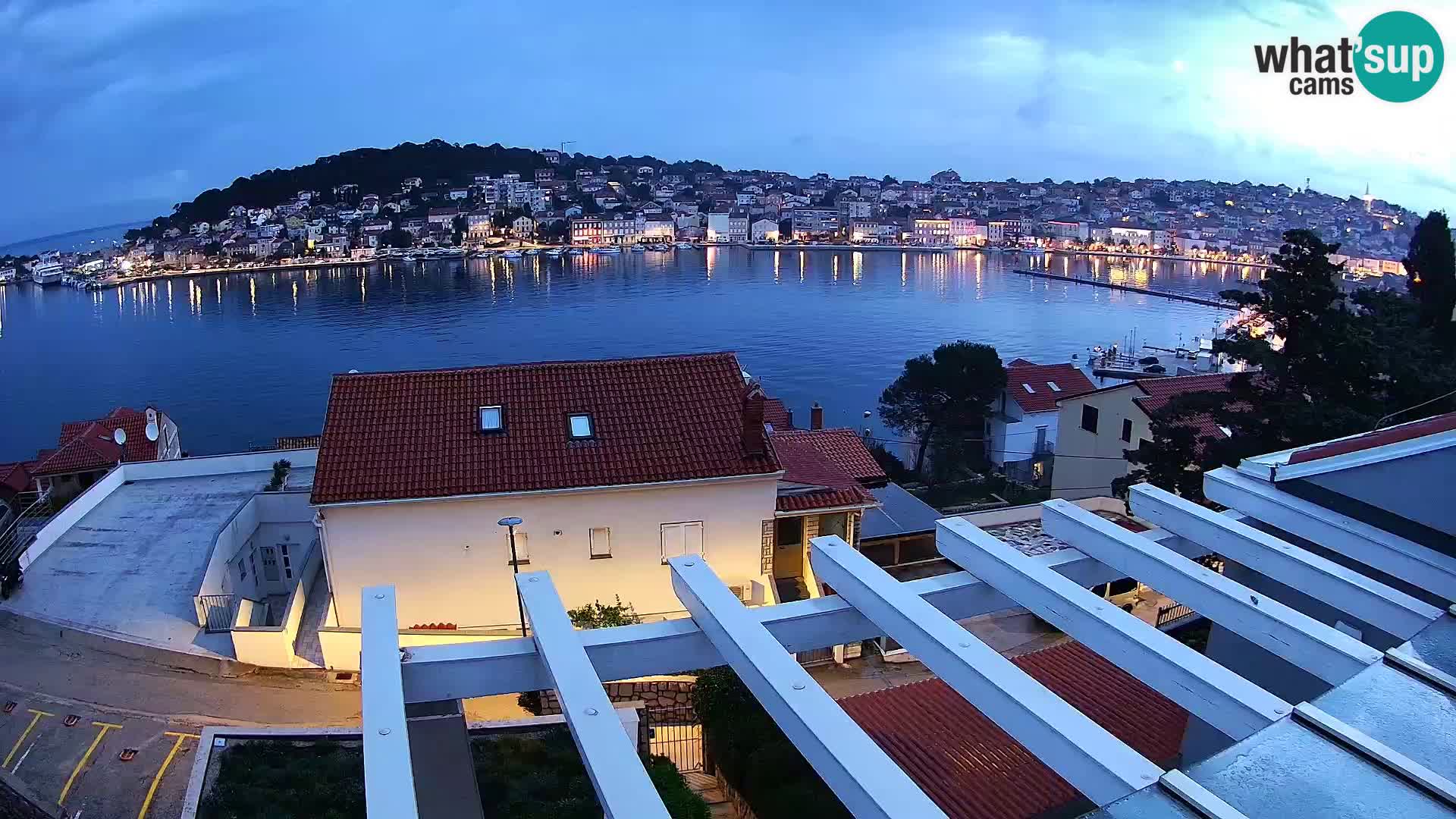 Spletna kamera Mali Lošinj Riva – gosti RR Apartment