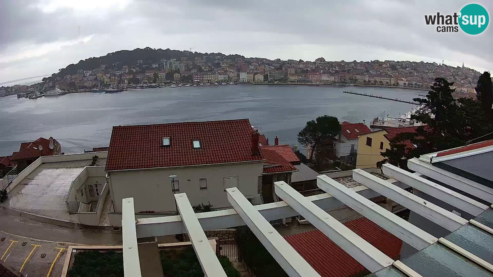 Spletna kamera Mali Lošinj Riva – gosti RR Apartment