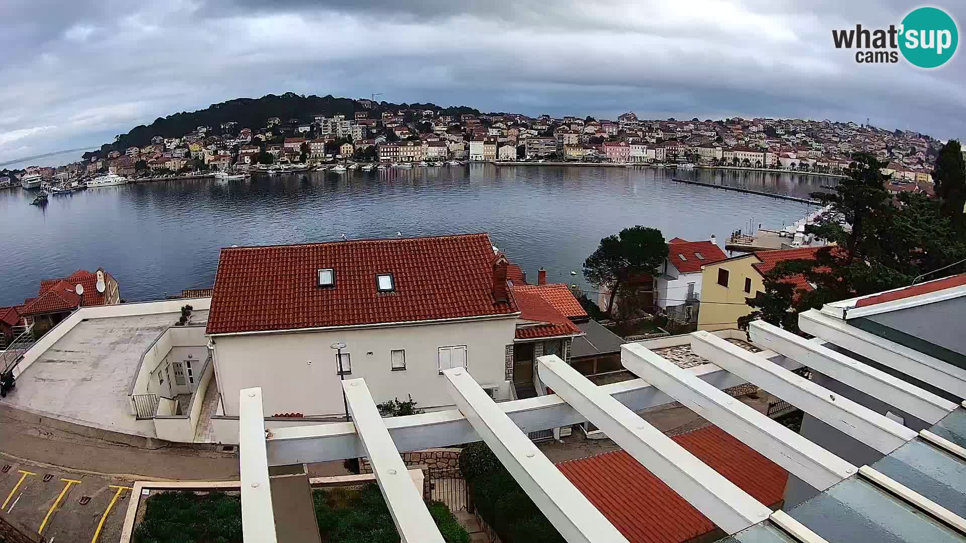 Spletna kamera Mali Lošinj Riva – gosti RR Apartment
