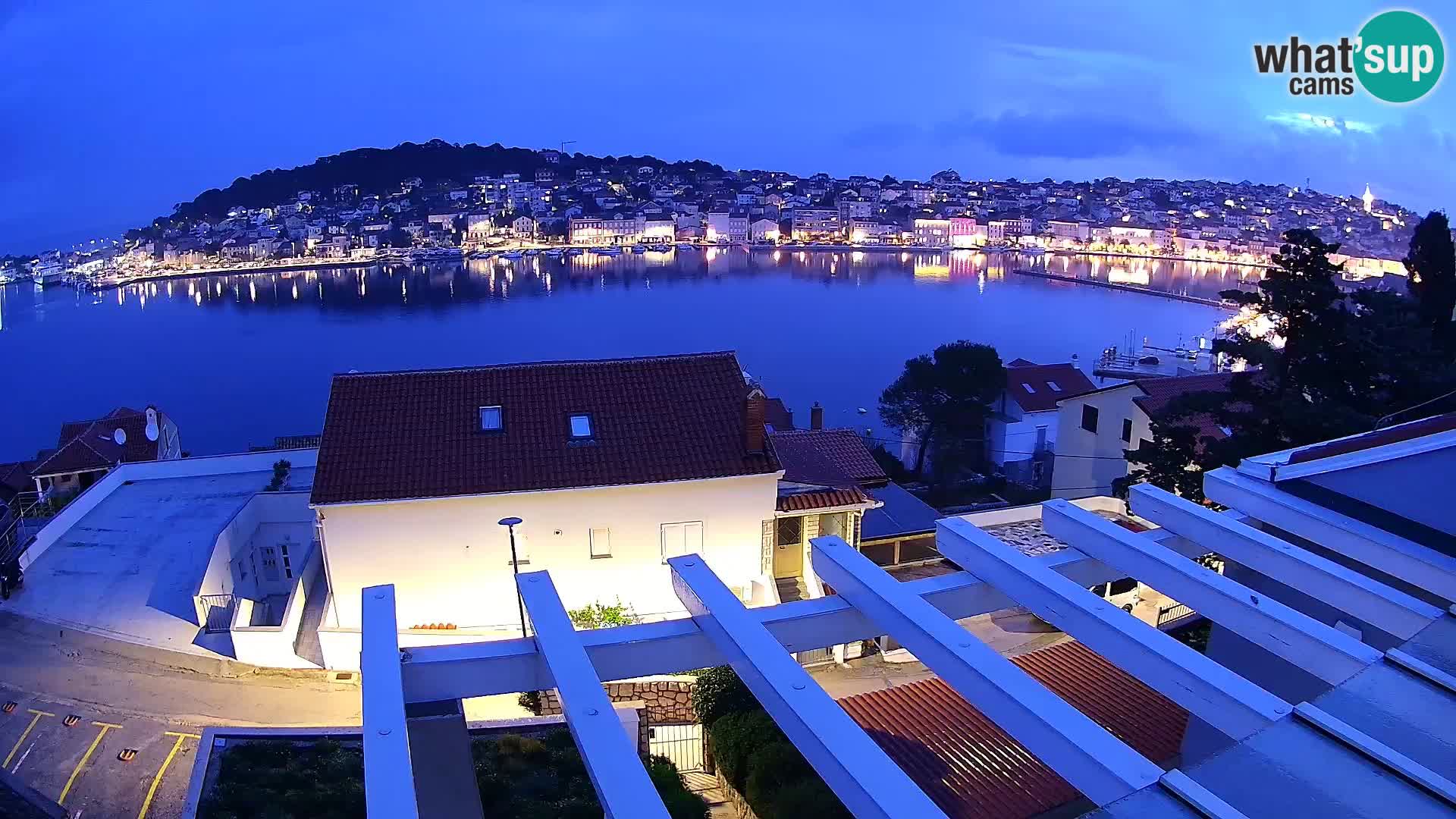 Spletna kamera Mali Lošinj Riva – gosti RR Apartment