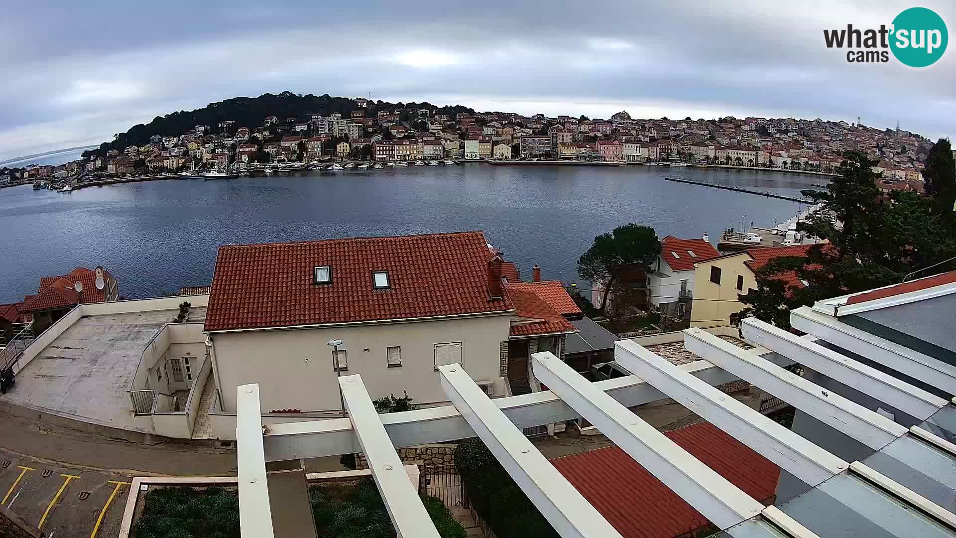 Spletna kamera Mali Lošinj Riva – gosti RR Apartment