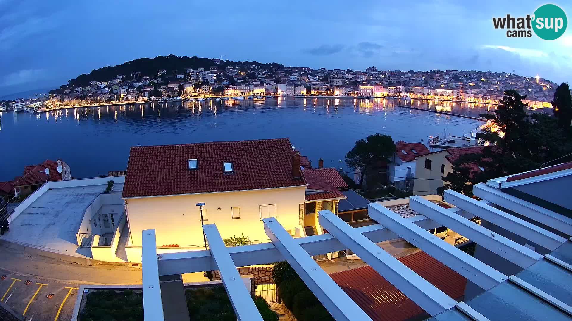 Spletna kamera Mali Lošinj Riva – gosti RR Apartment