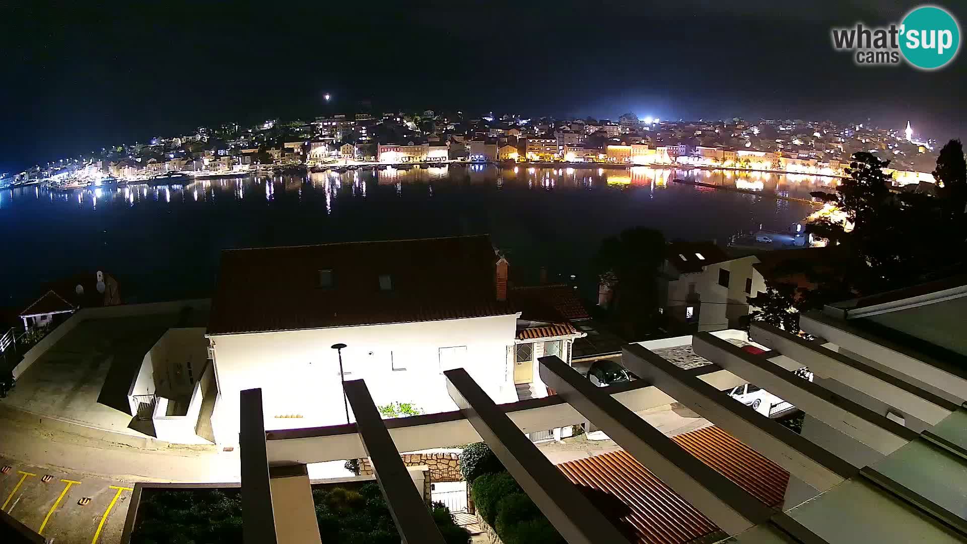 Spletna kamera Mali Lošinj Riva – gosti RR Apartment
