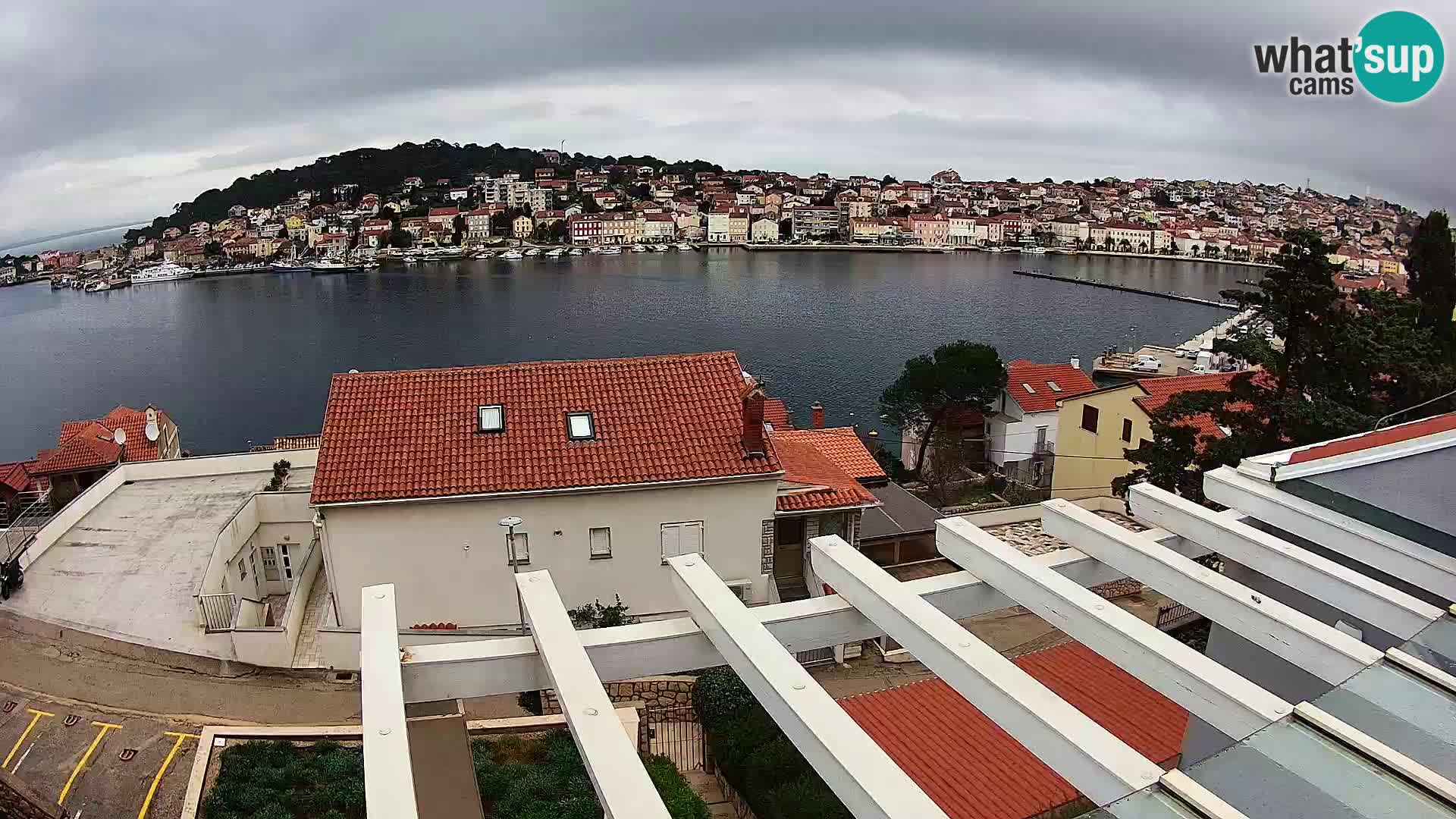 Spletna kamera Mali Lošinj Riva – gosti RR Apartment
