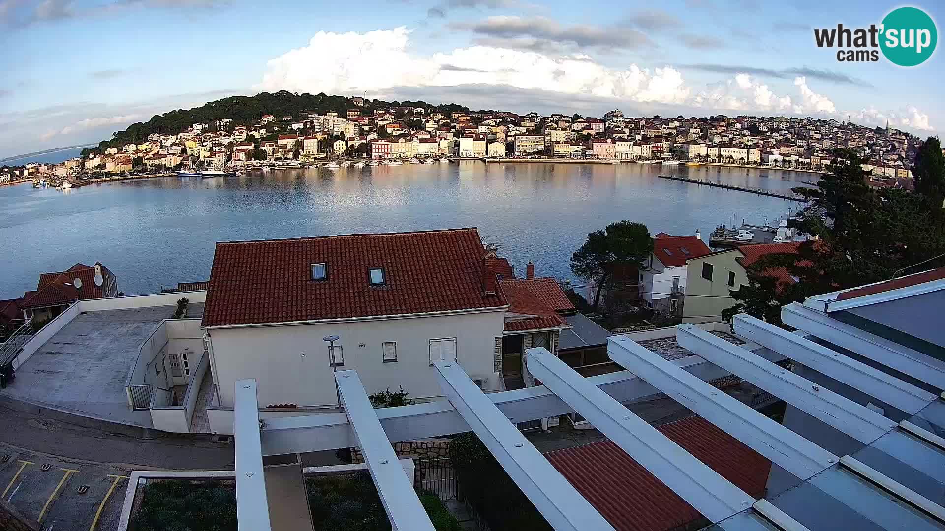 Spletna kamera Mali Lošinj Riva – gosti RR Apartment