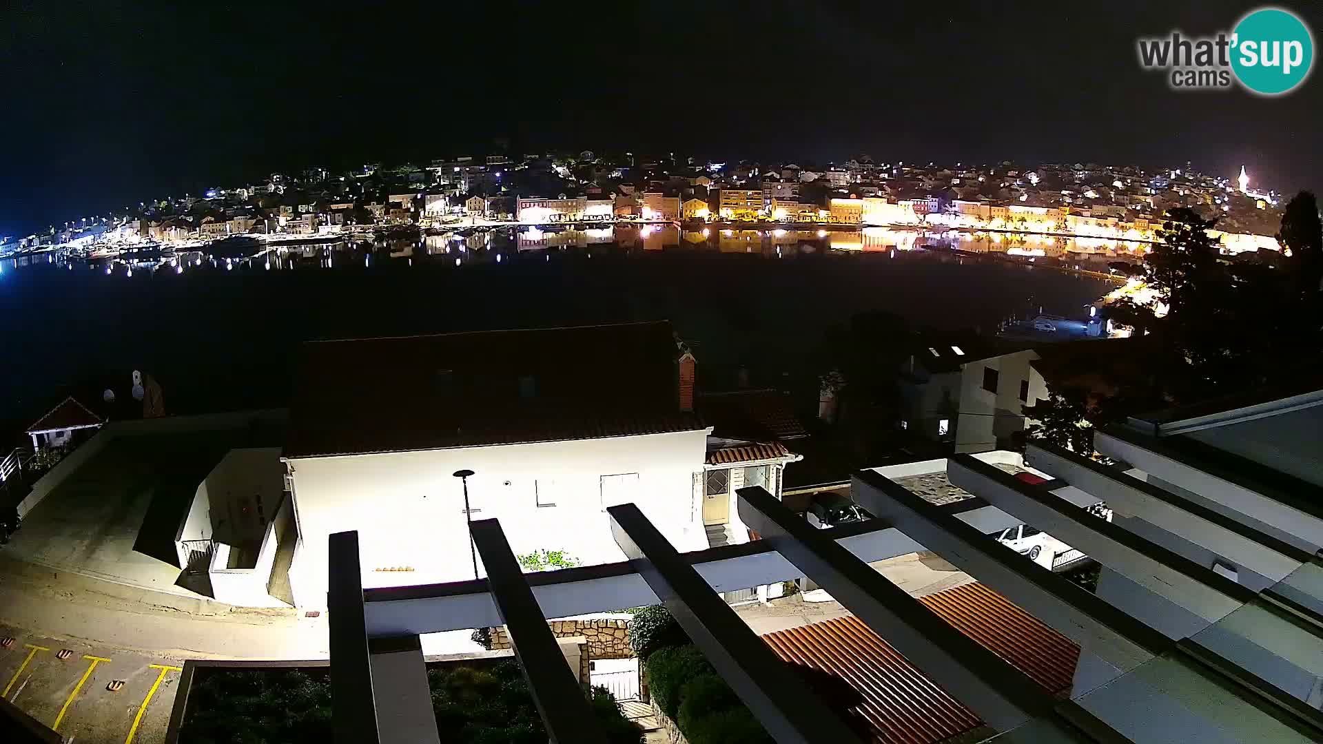 Spletna kamera Mali Lošinj Riva – gosti RR Apartment