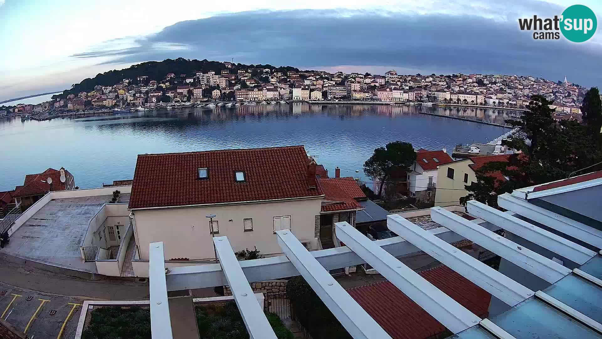 Spletna kamera Mali Lošinj Riva – gosti RR Apartment