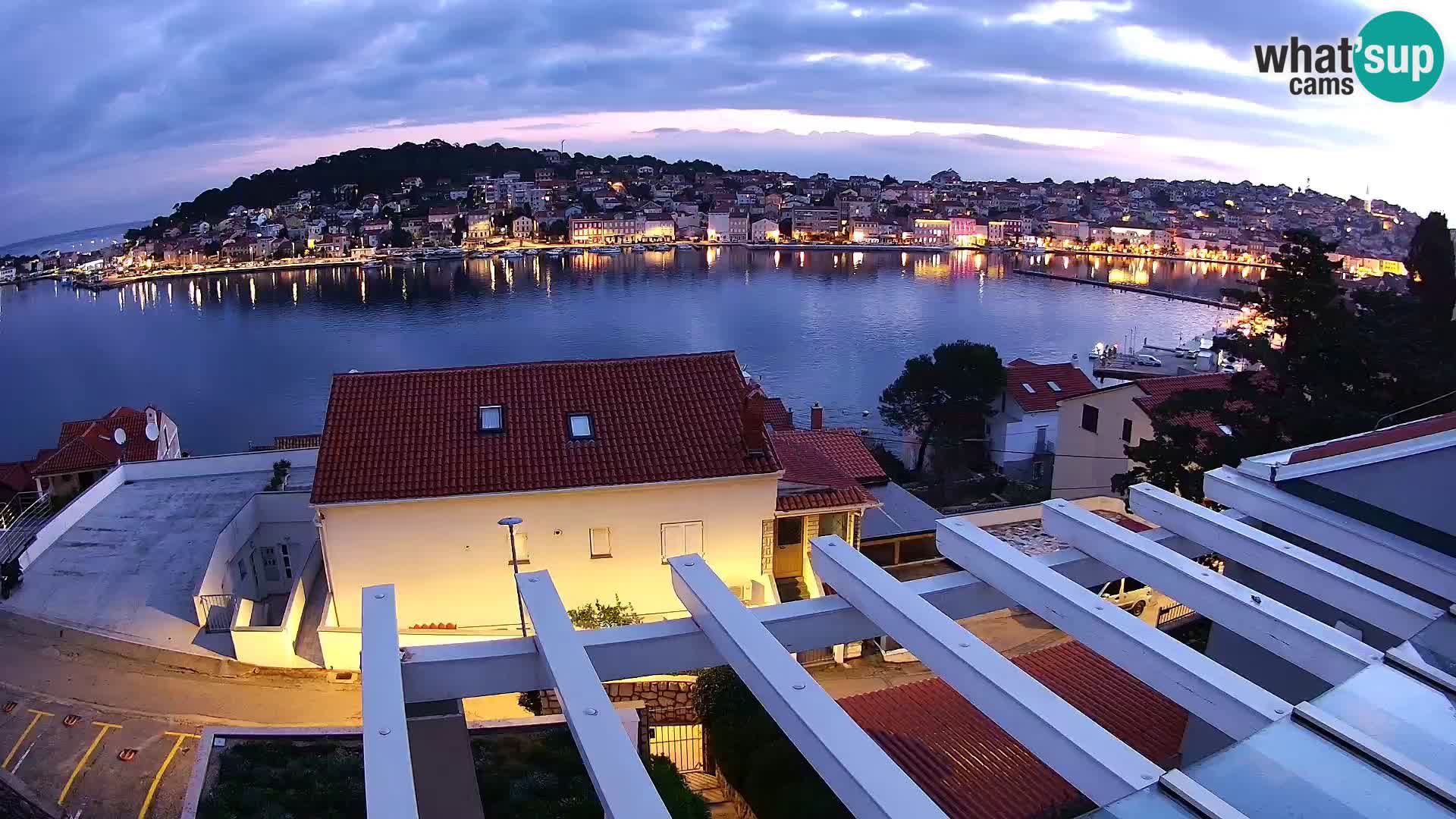 Spletna kamera Mali Lošinj Riva – gosti RR Apartment