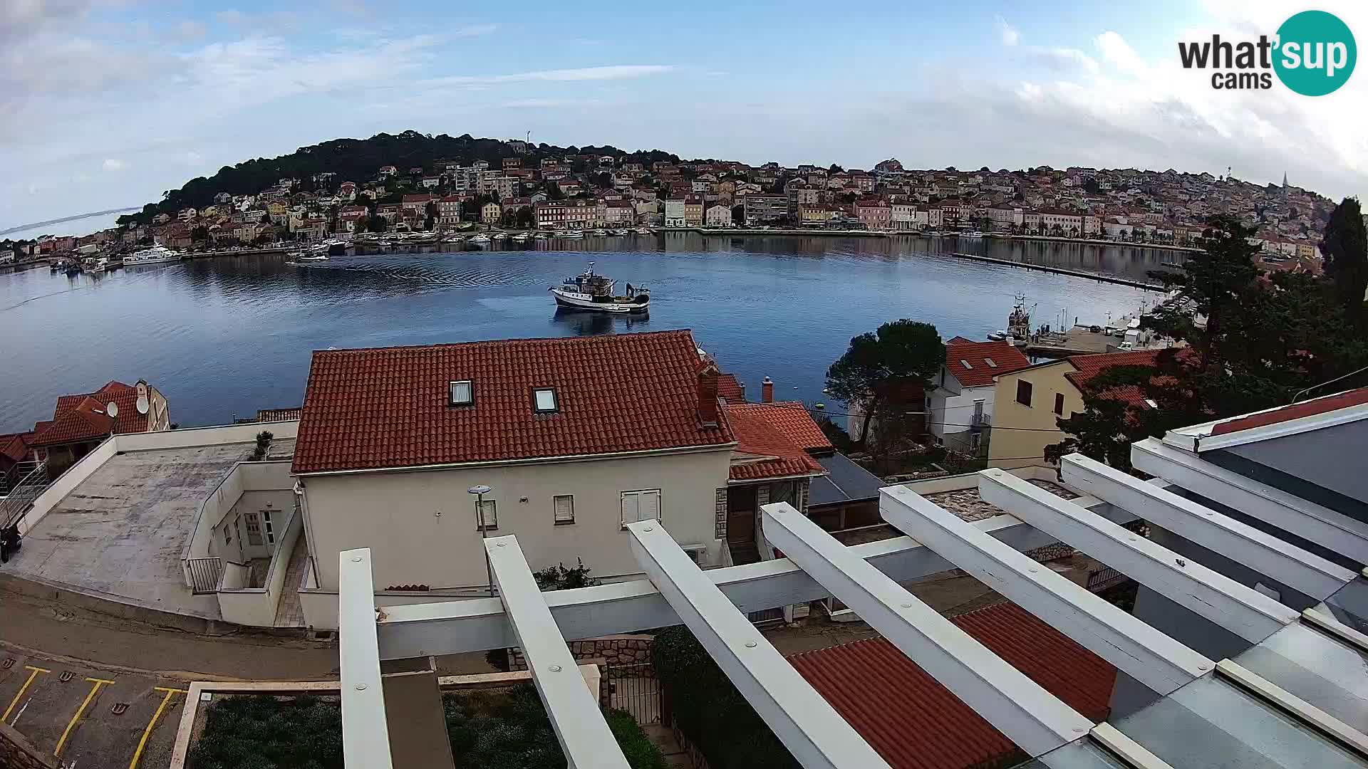 Web kamera Mali Lošinj Riva – Host: RR Apartment