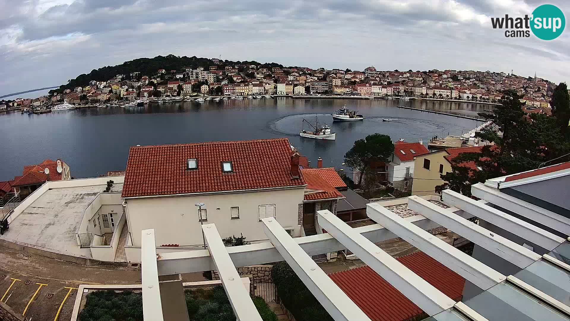 Webcam Mali Lošinj Riva – Ospitata da RR Apartment