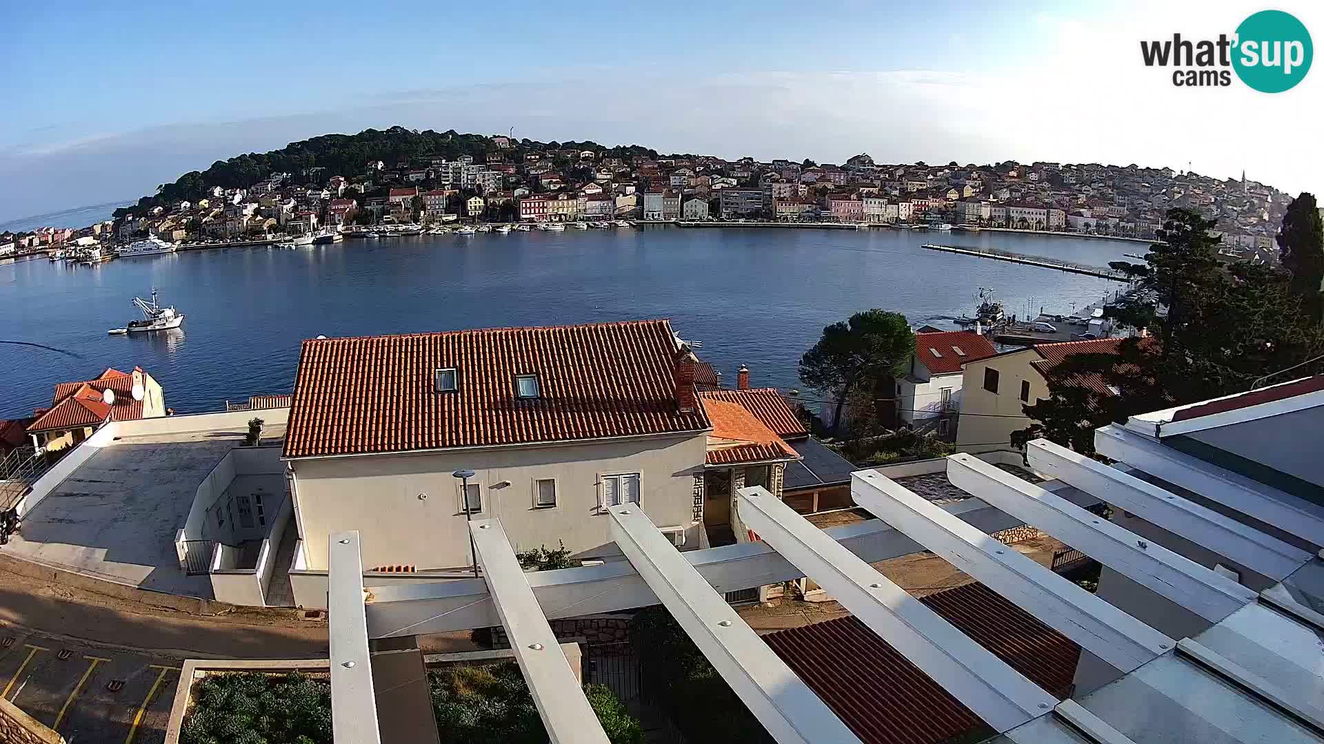 Webcam Mali Lošinj Riva – Ospitata da RR Apartment