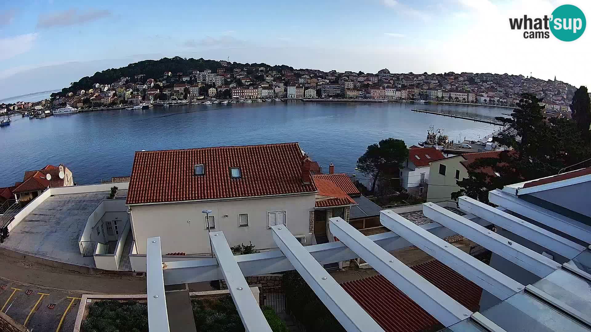 Spletna kamera Mali Lošinj Riva – gosti RR Apartment