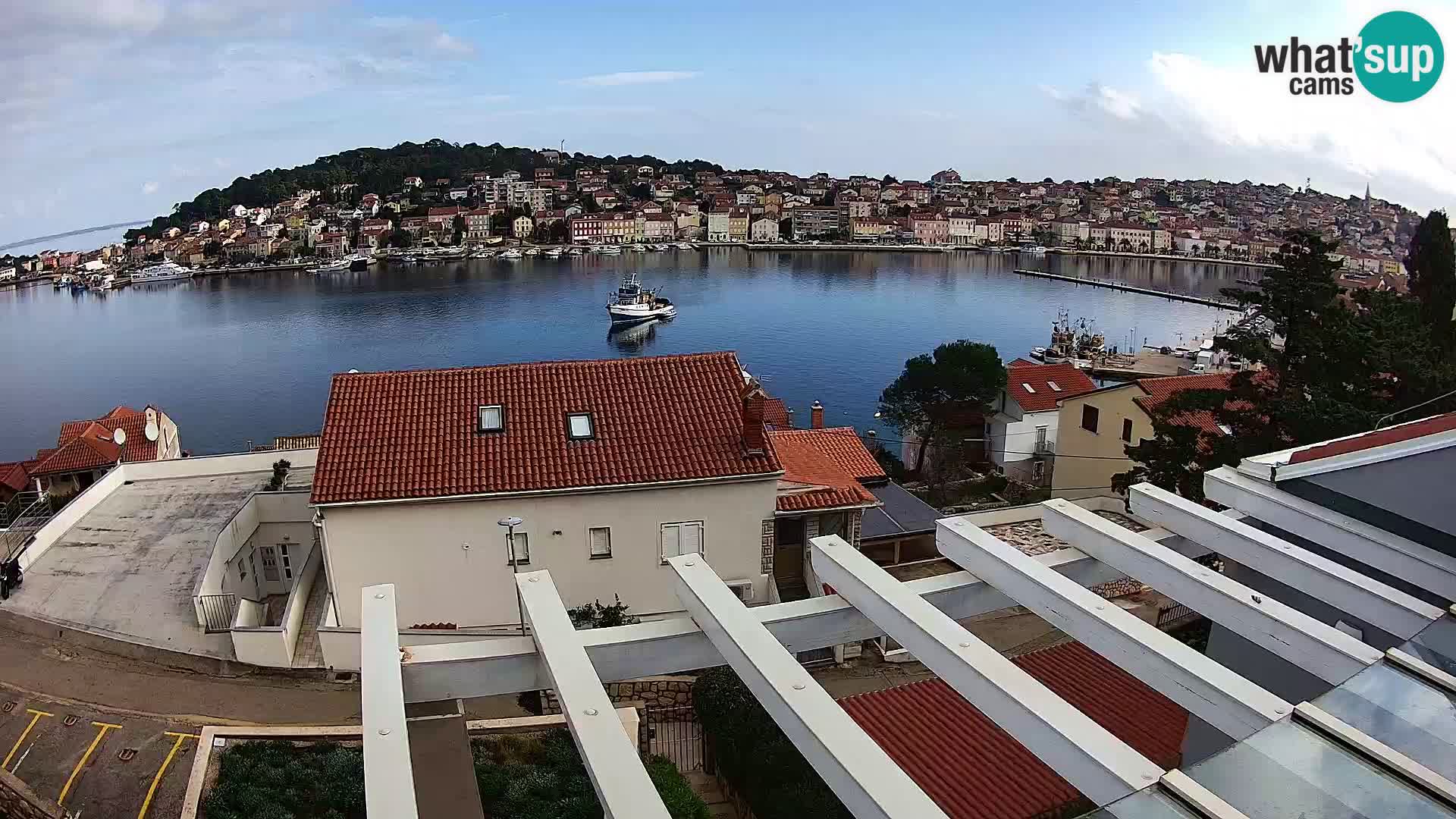 Spletna kamera Mali Lošinj Riva – gosti RR Apartment