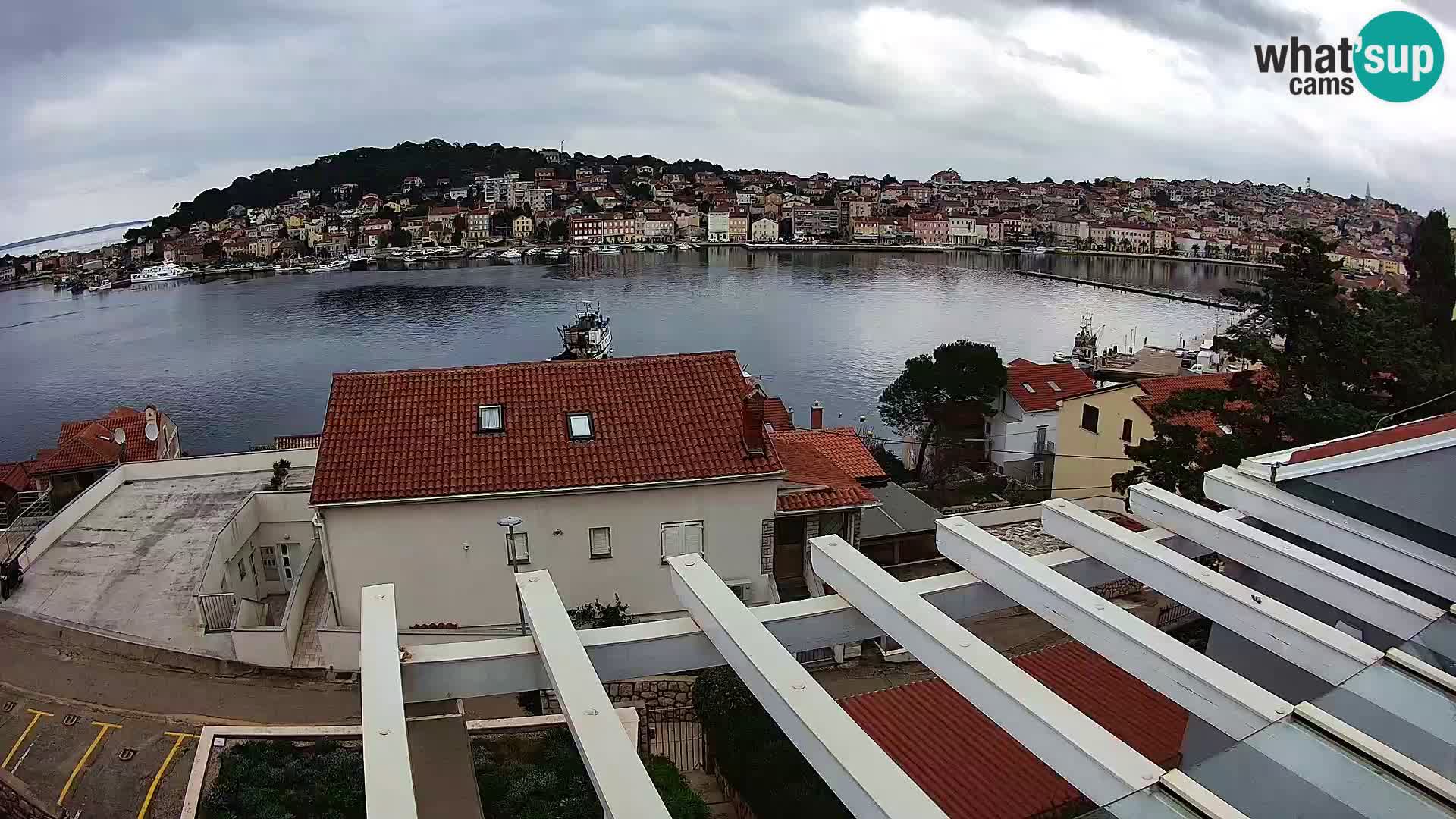 Spletna kamera Mali Lošinj Riva – gosti RR Apartment