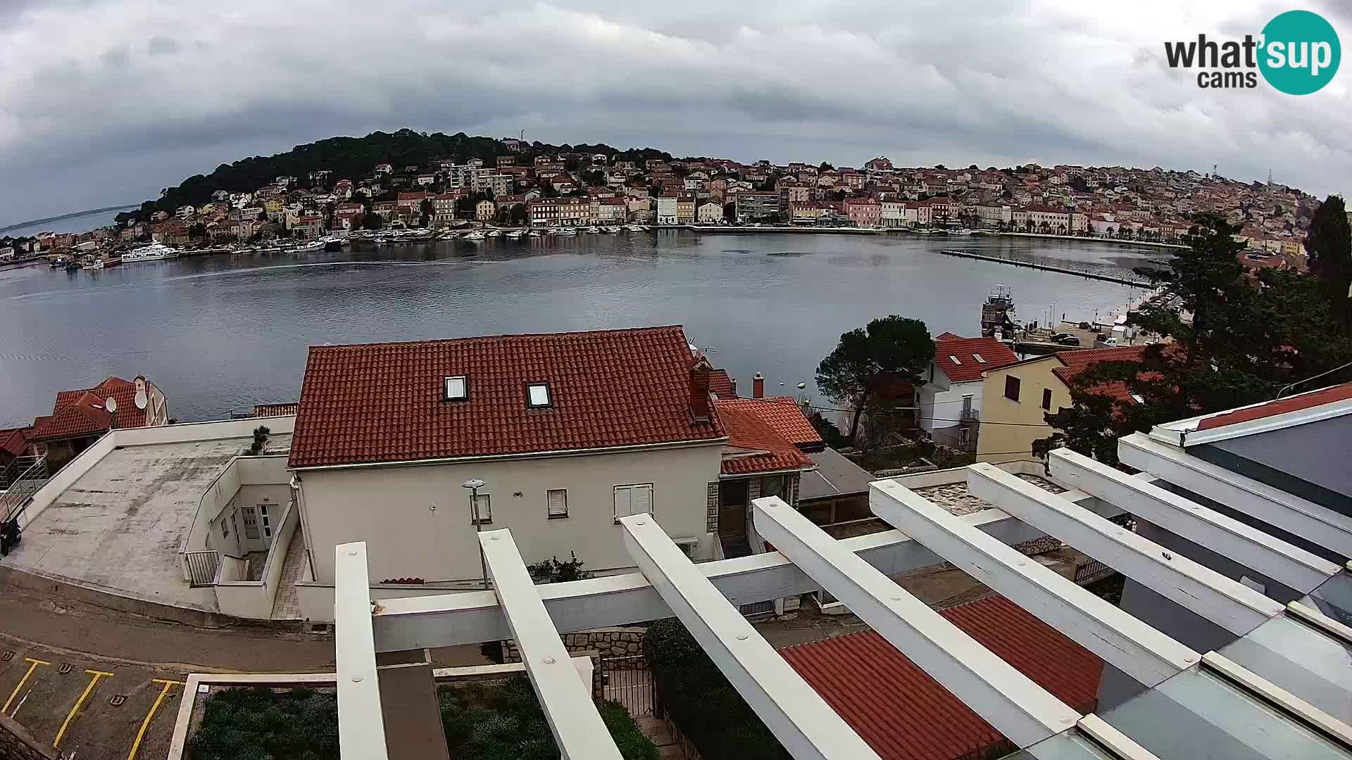 Spletna kamera Mali Lošinj Riva – gosti RR Apartment